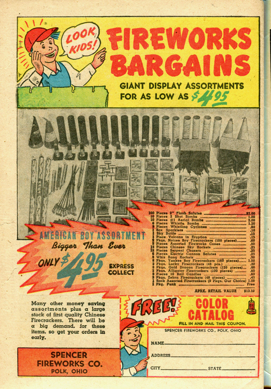 Read online Tip Topper Comics comic -  Issue #5 - 34