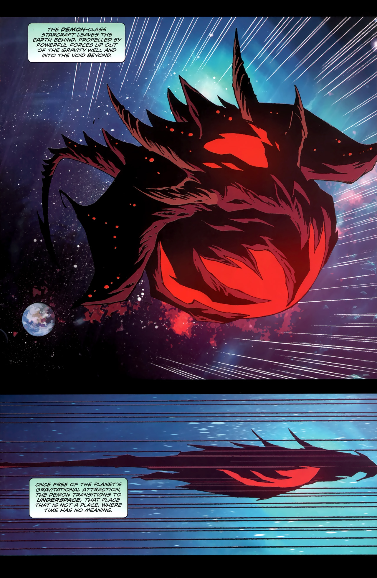 Read online Starborn comic -  Issue #5 - 4