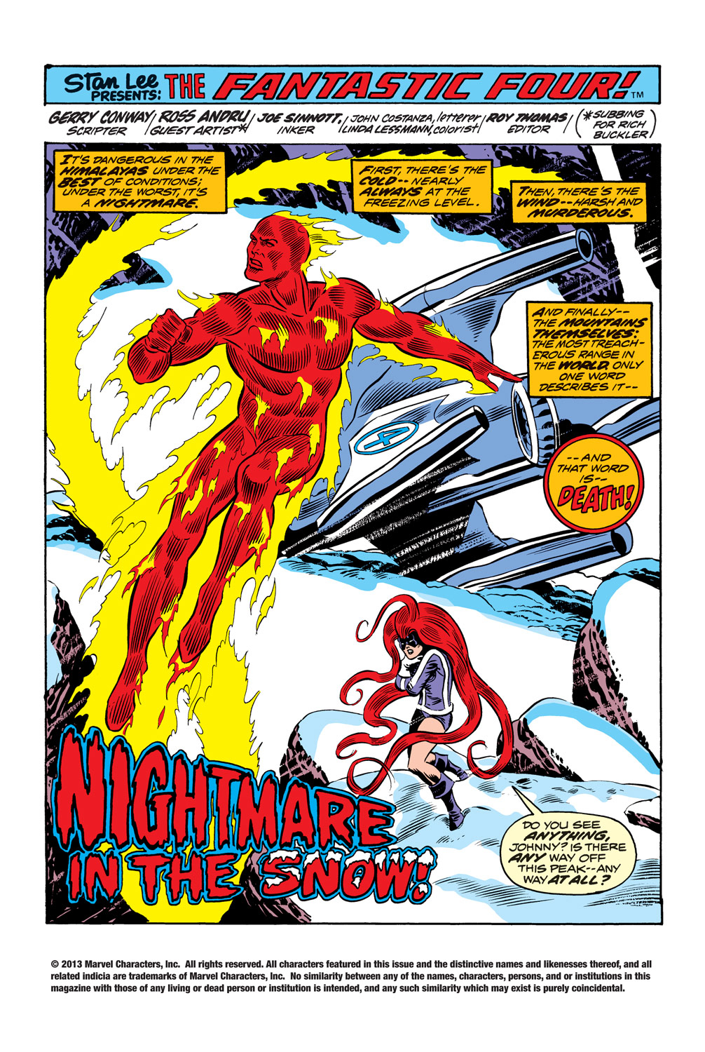 Read online Fantastic Four (1961) comic -  Issue #145 - 2