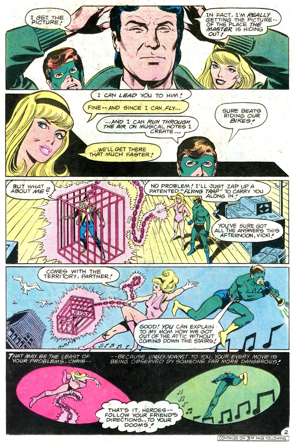 The New Adventures of Superboy 46 Page 21