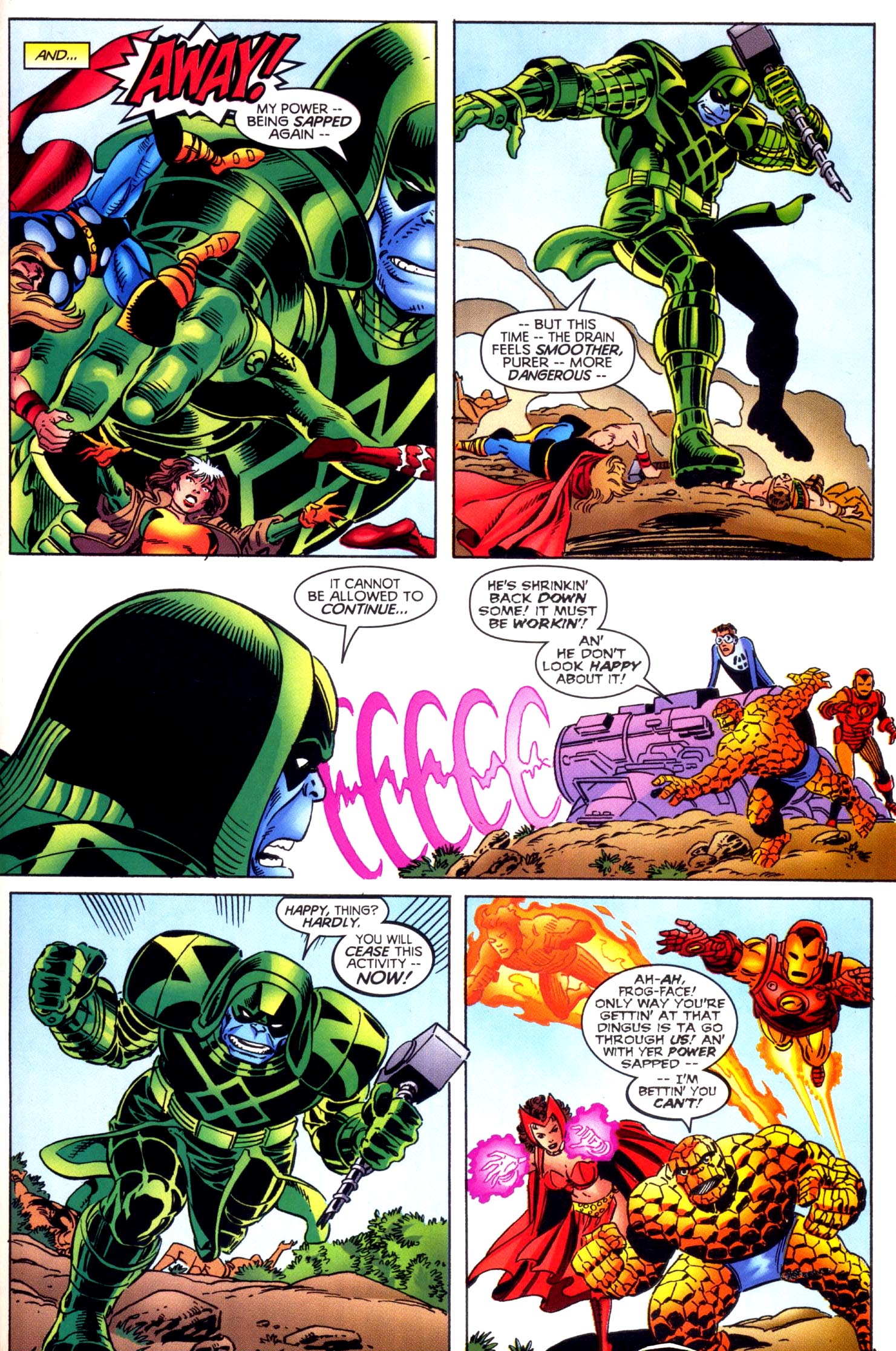 Read online The Avengers (1963) comic -  Issue #450b - 27