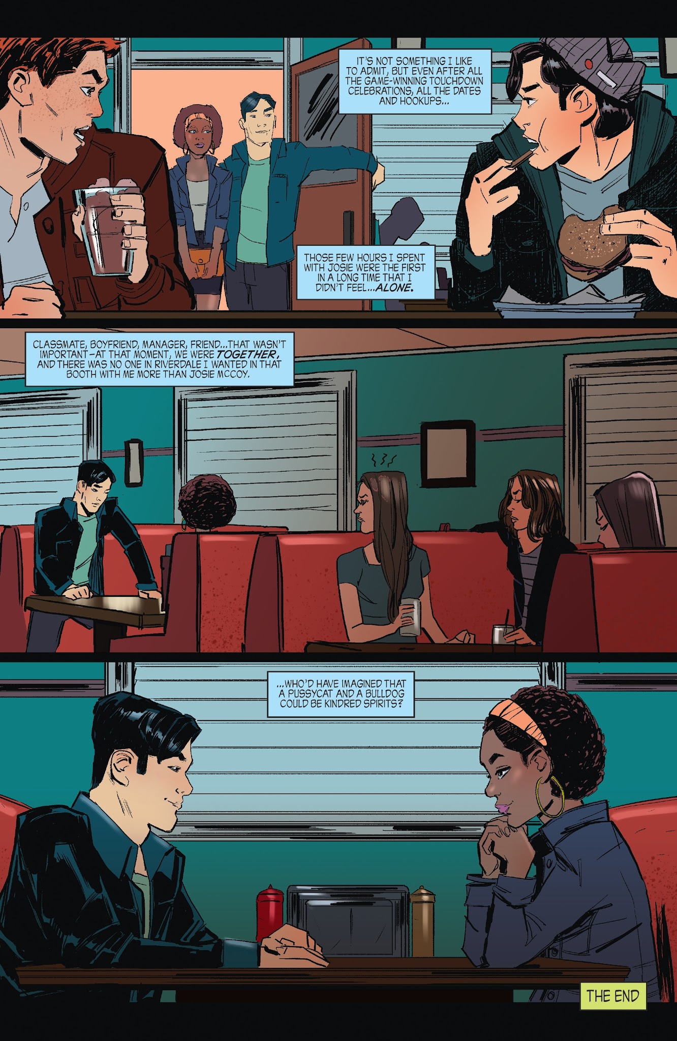 Read online Riverdale comic -  Issue #5 - 22