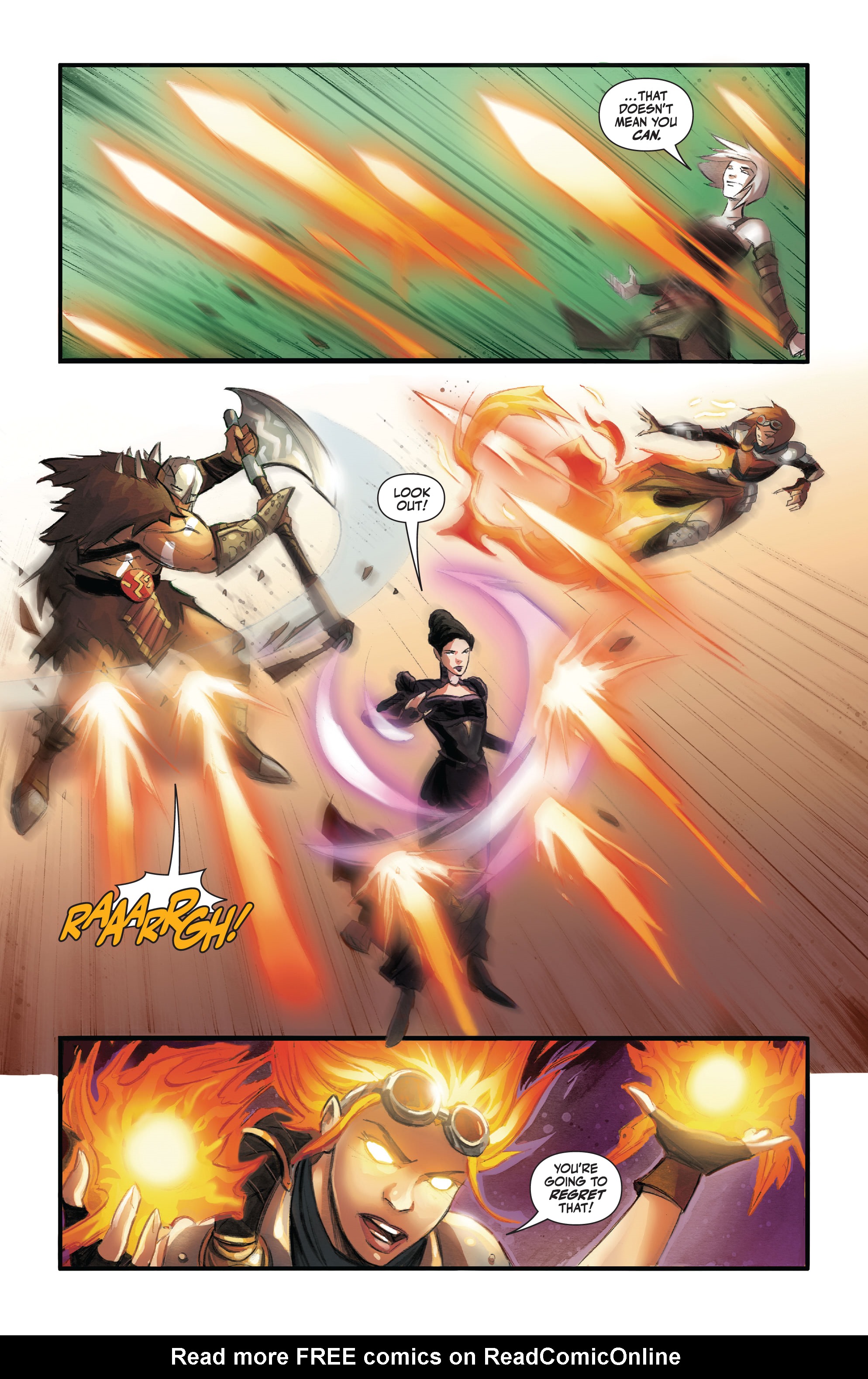 Read online Magic (2021) comic -  Issue #22 - 18