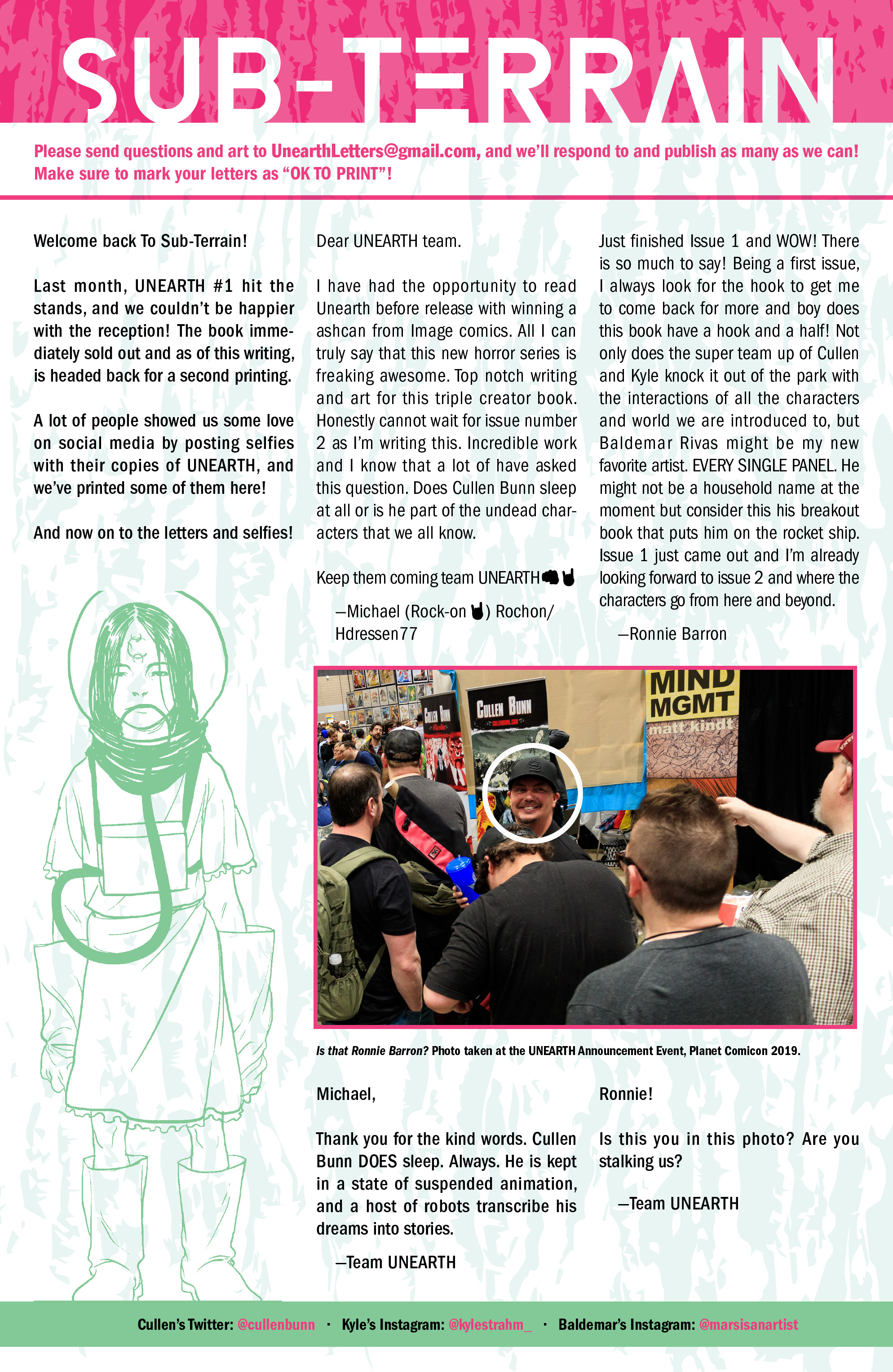 Read online Unearth comic -  Issue #2 - 28