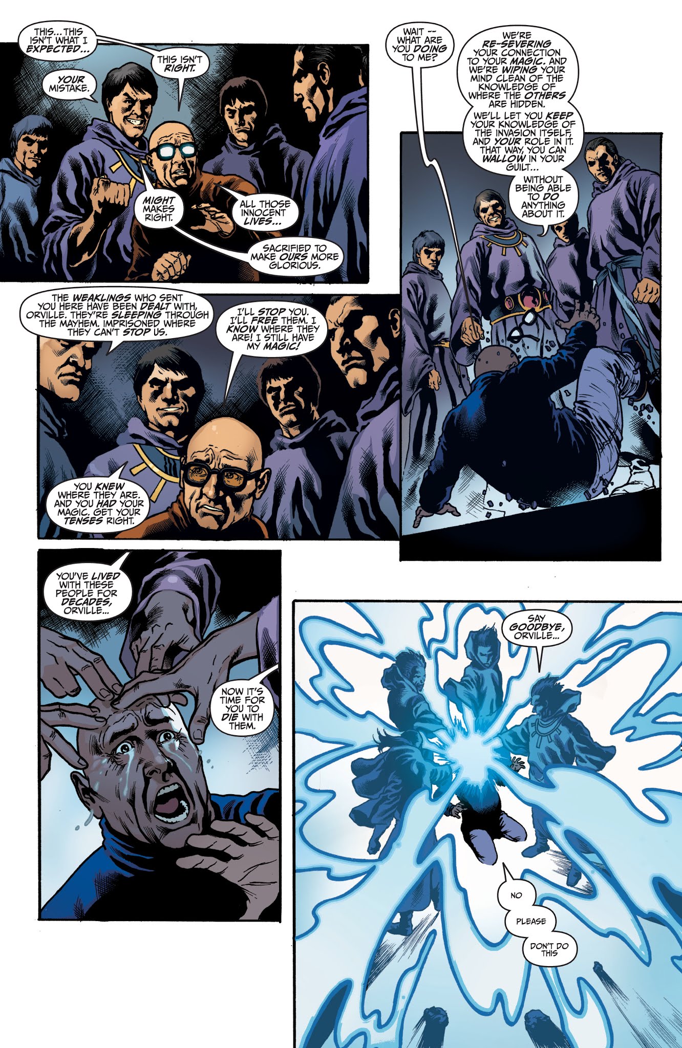 Read online The Librarians comic -  Issue # _TPB - 73