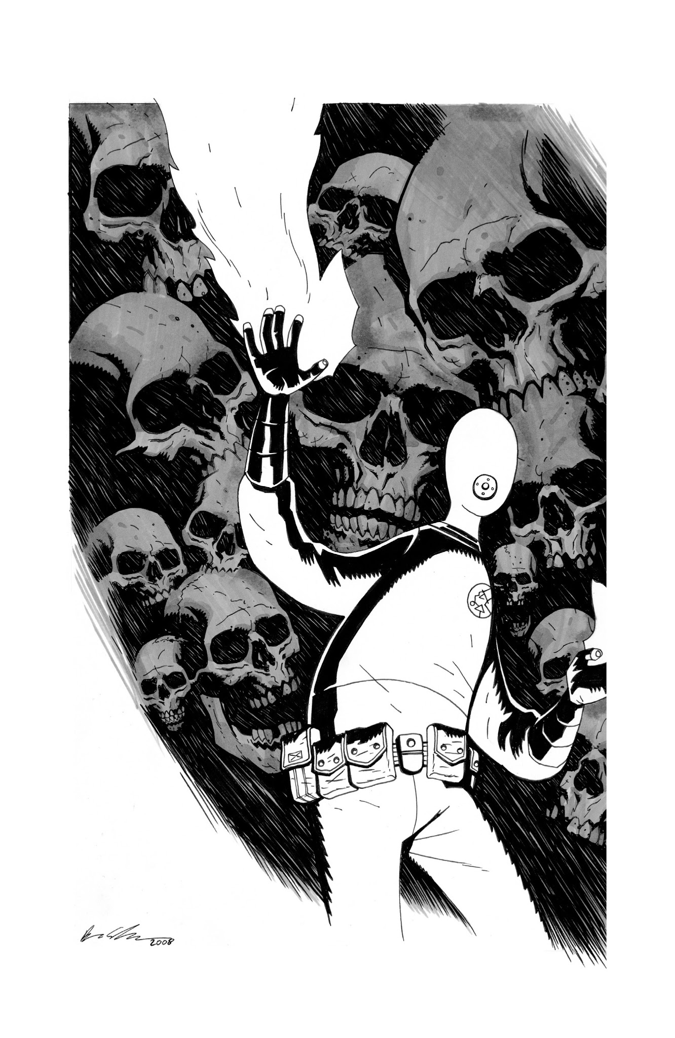 Read online B.P.R.D. (2003) comic -  Issue # TPB 16 - 151