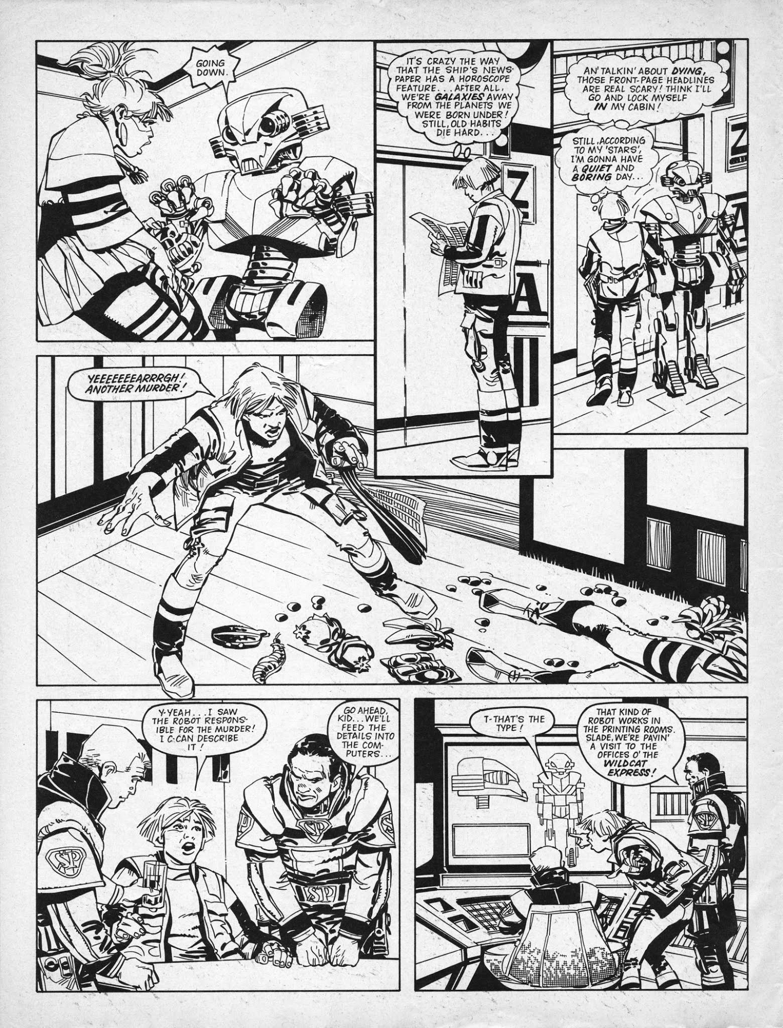 Read online Wildcat comic -  Issue #2 - 30