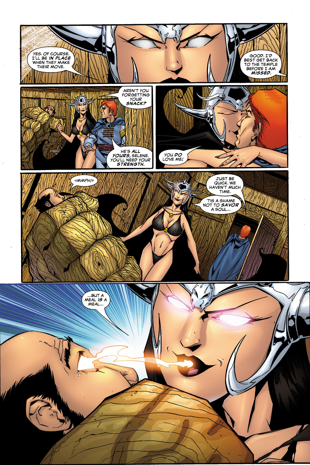 Read online Exiles (2001) comic -  Issue #56 - 12