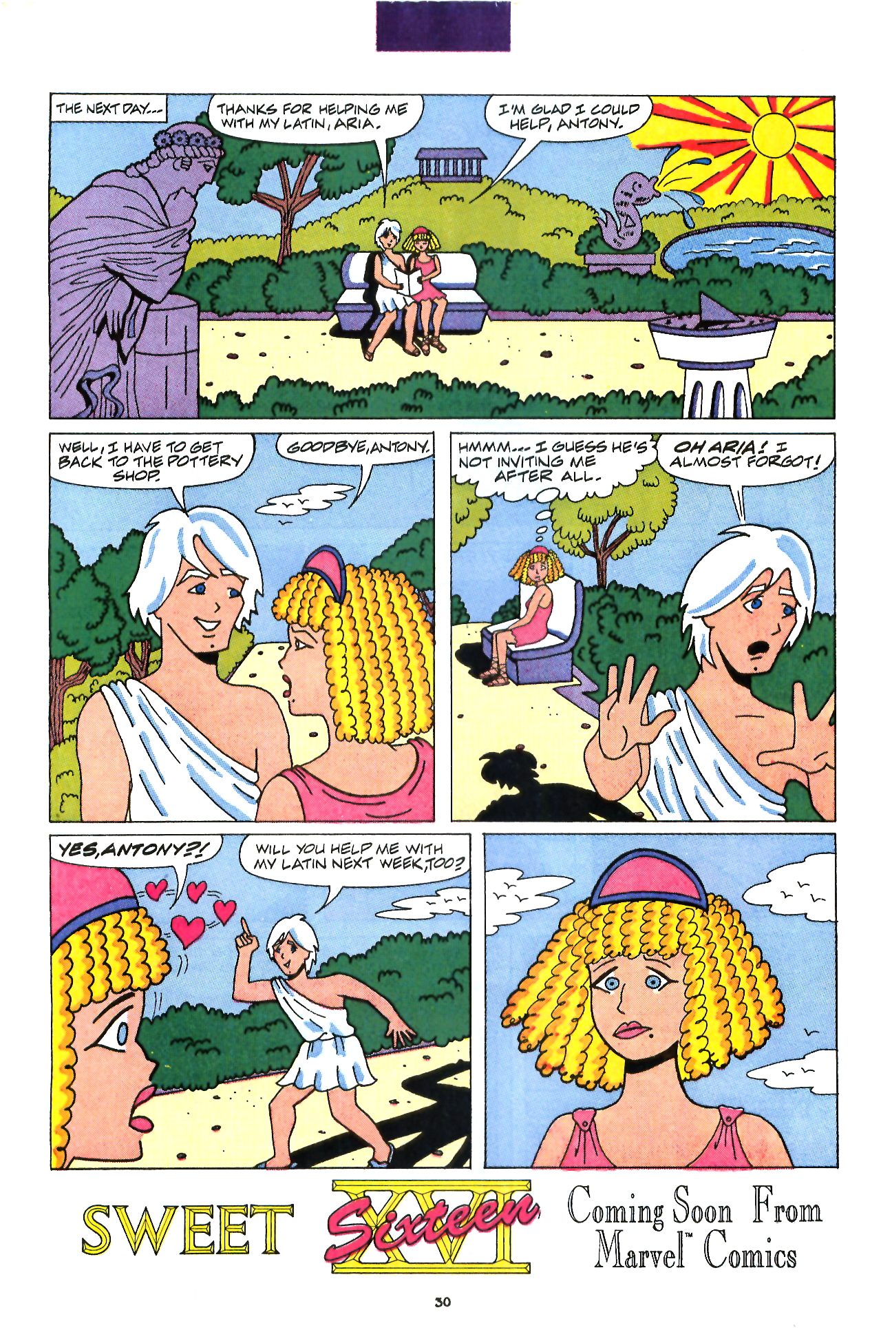 Read online Barbie comic -  Issue #17 - 32