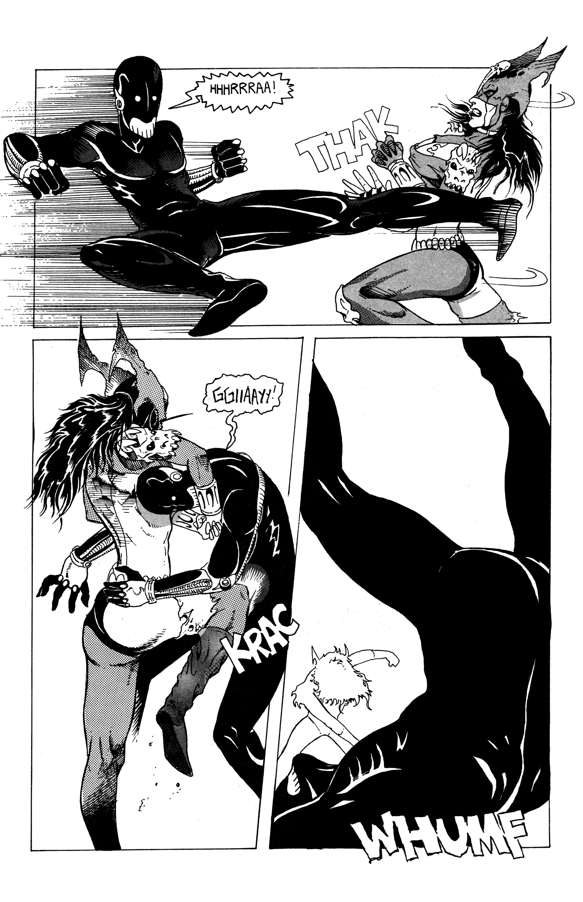 Read online Blood Reign comic -  Issue #5 - 11