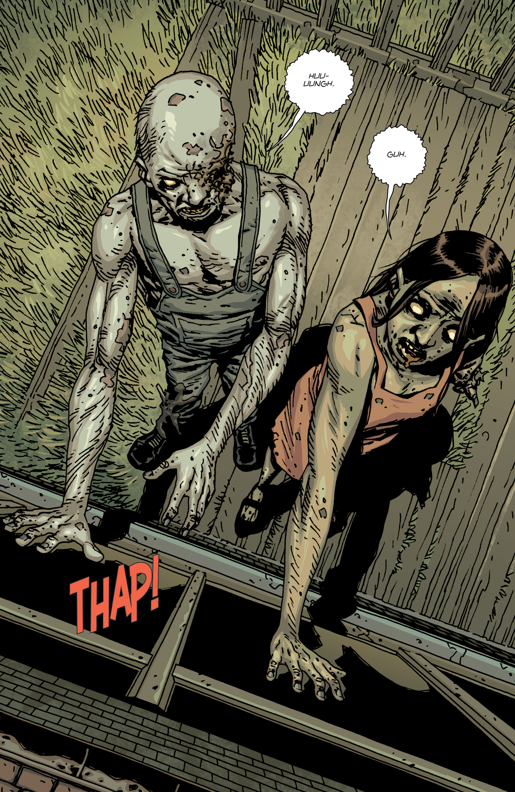 Read online The Walking Dead Deluxe comic -  Issue #50 - 8