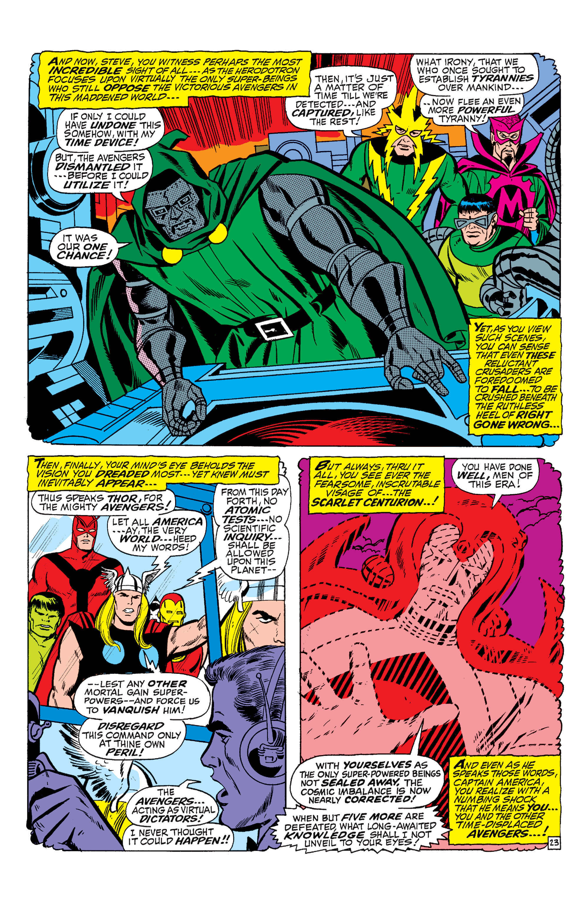 Read online Marvel Masterworks: The Avengers comic -  Issue # TPB 6 (Part 2) - 93