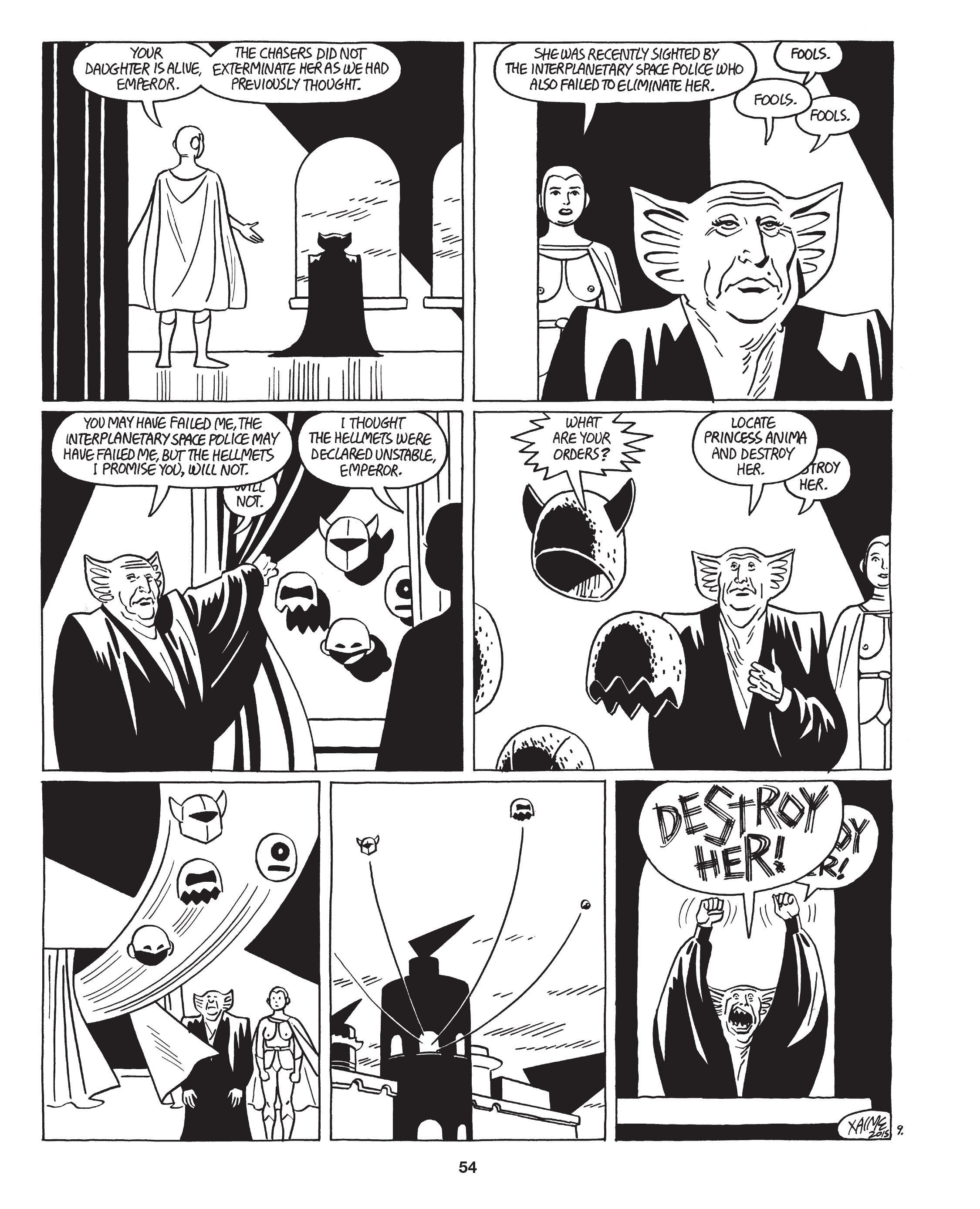 Read online Love and Rockets: New Stories comic -  Issue #8 - 57