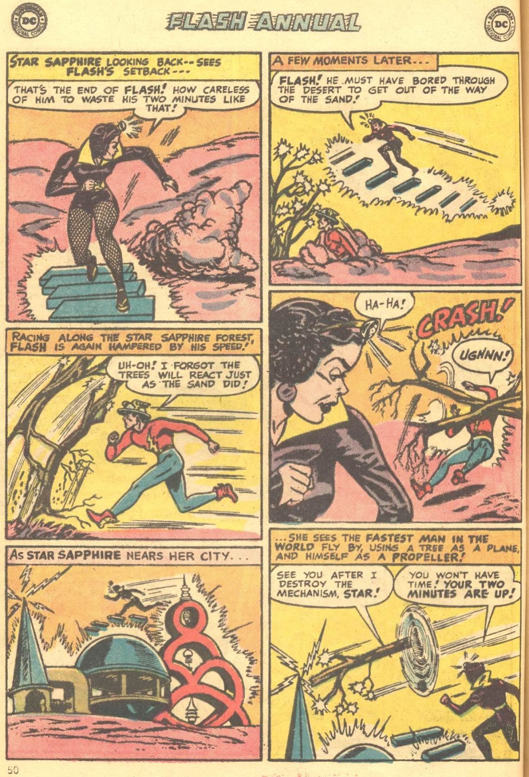 The Flash (1959) issue Annual 1 - Page 52