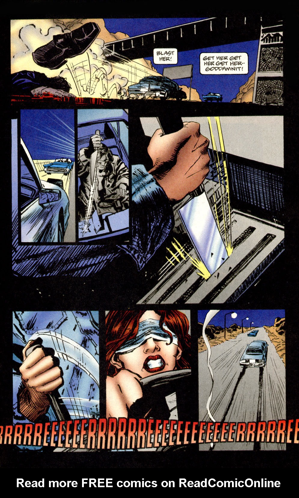 Read online Neil Gaiman's Lady Justice comic -  Issue #9 - 17