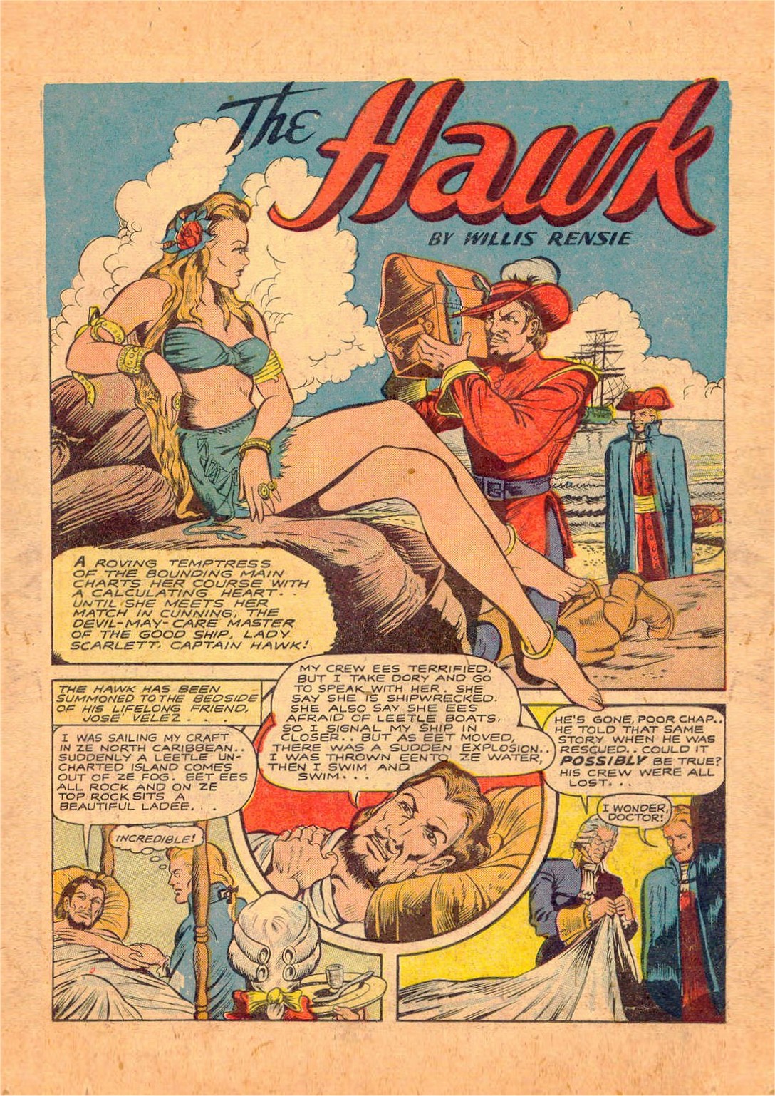 Read online Jumbo Comics comic -  Issue #64 - 21