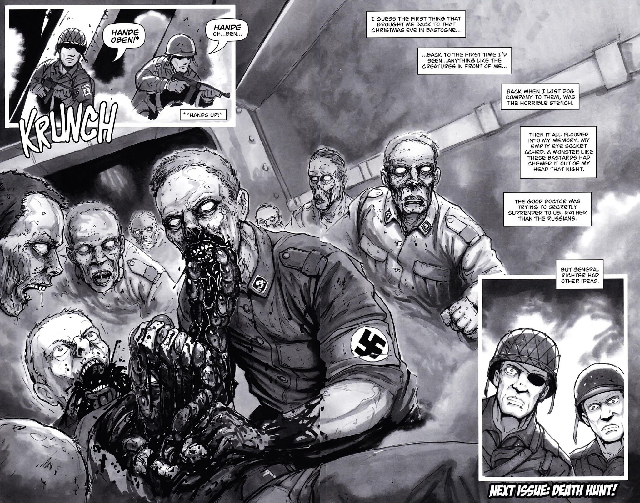 Read online Nazi Zombies comic -  Issue #1 - 11