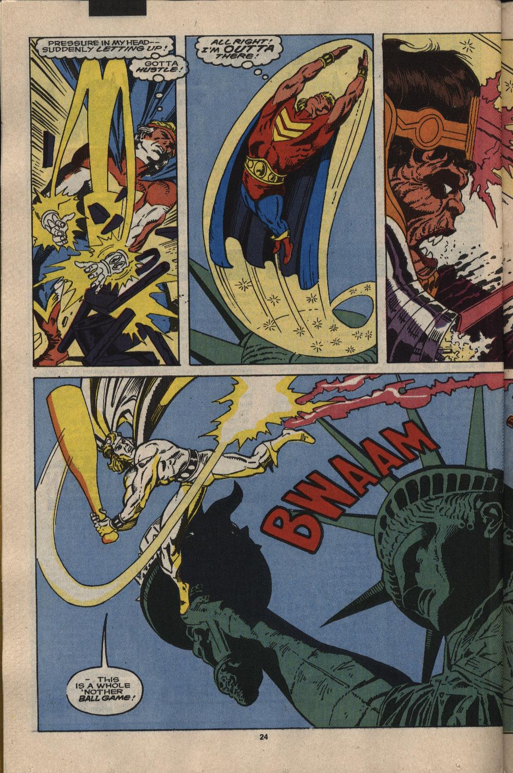 Read online Quasar comic -  Issue #9 - 19