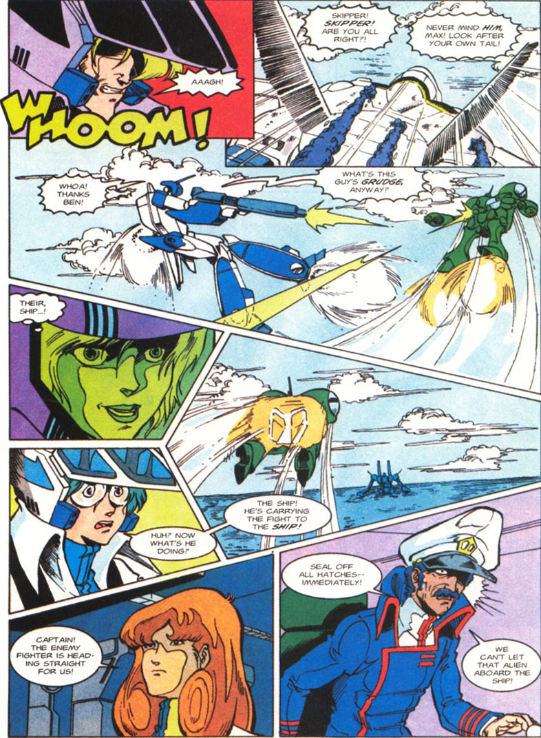 Read online Robotech The Macross Saga comic -  Issue # TPB 3 - 170