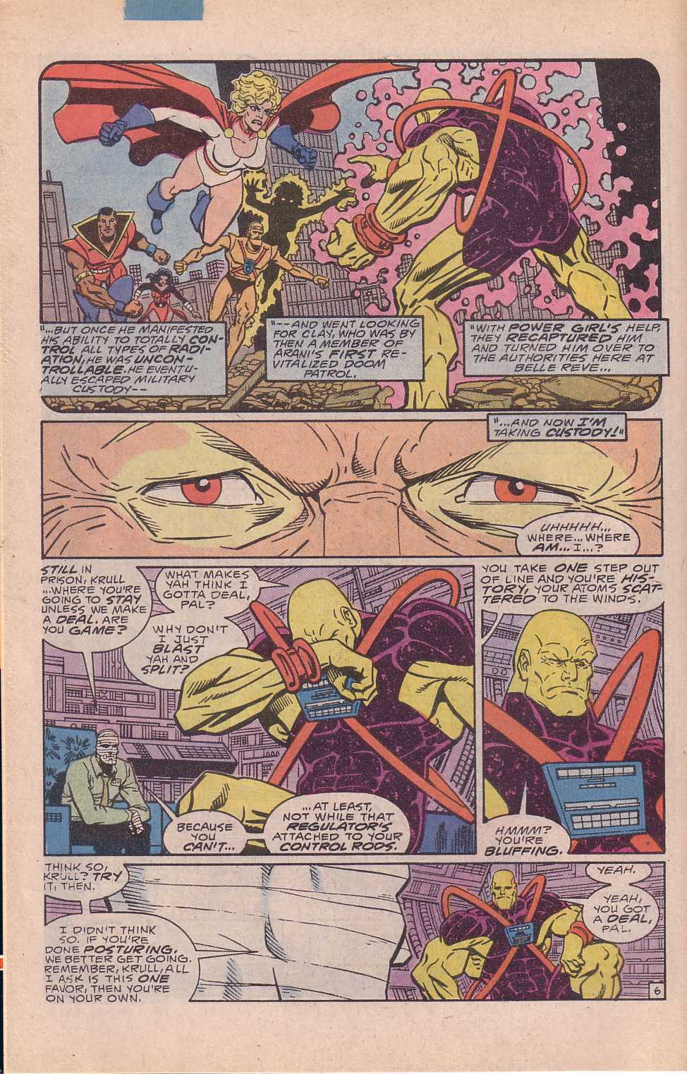 Read online Doom Patrol (1987) comic -  Issue #11 - 7