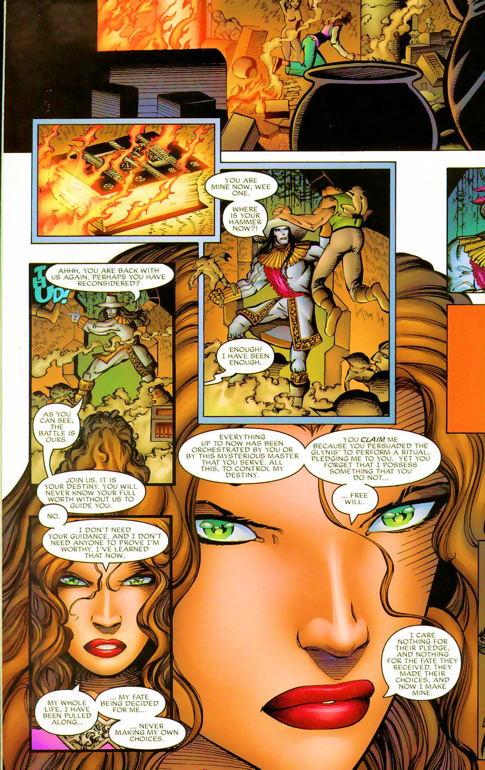 Read online More than Mortal comic -  Issue #4 - 25