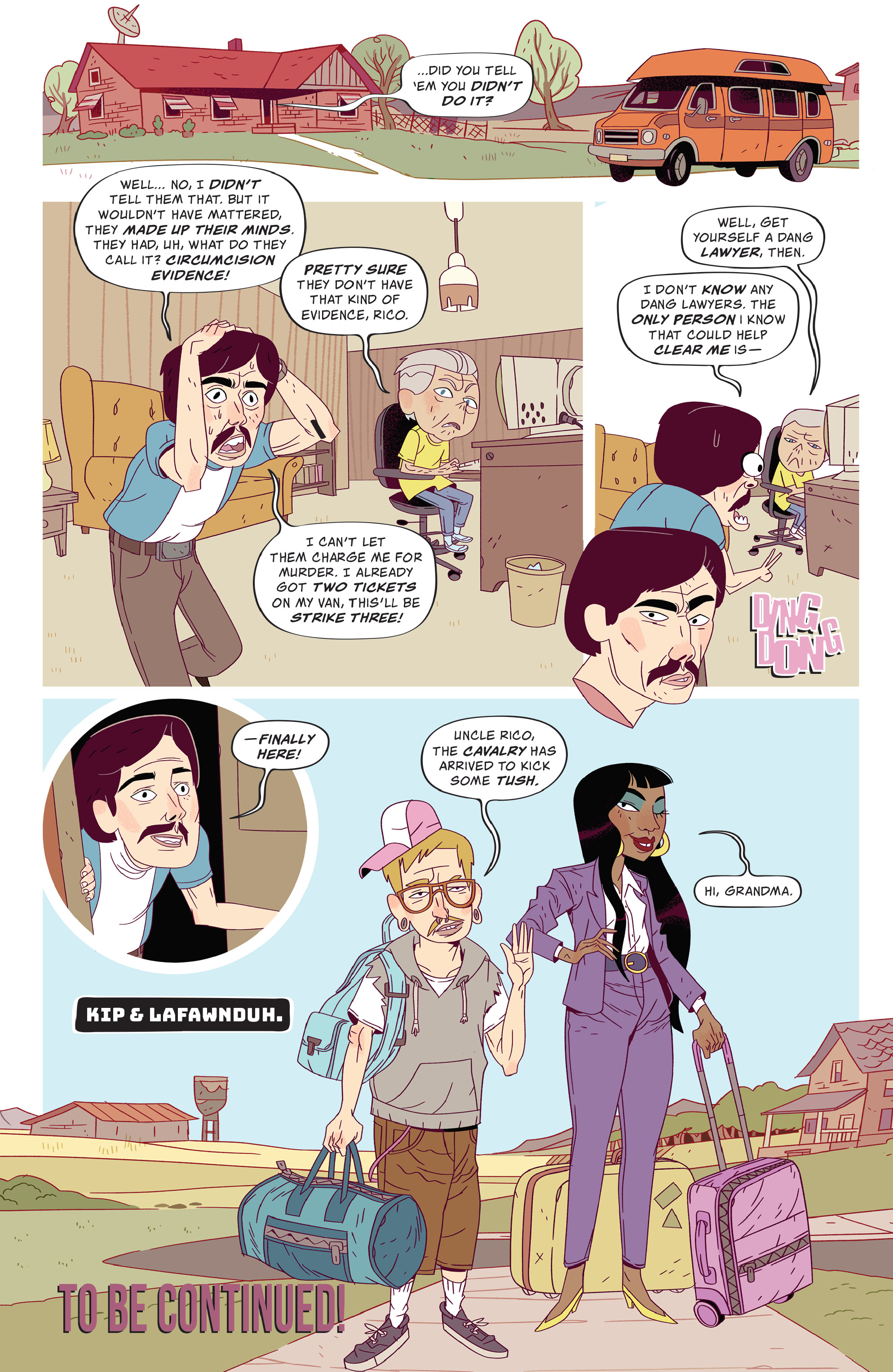 Read online Napoleon Dynamite comic -  Issue #2 - 20