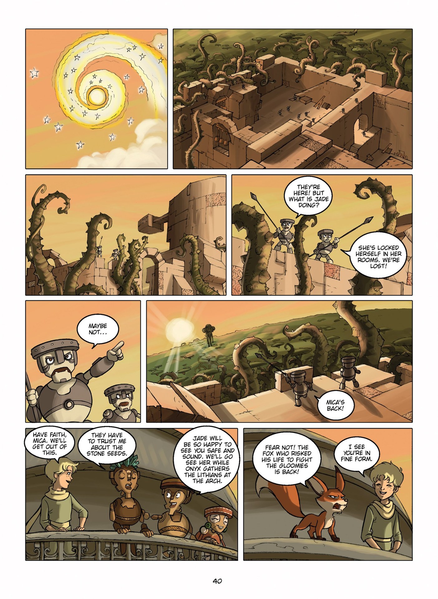 Read online The Little Prince comic -  Issue #4 - 44