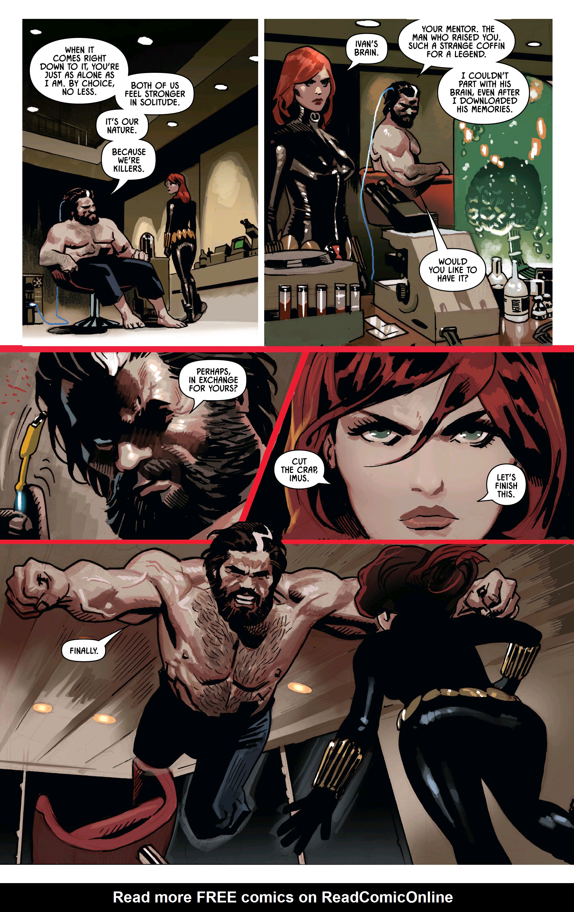 Read online Black Widow: Widowmaker comic -  Issue # TPB (Part 3) - 5