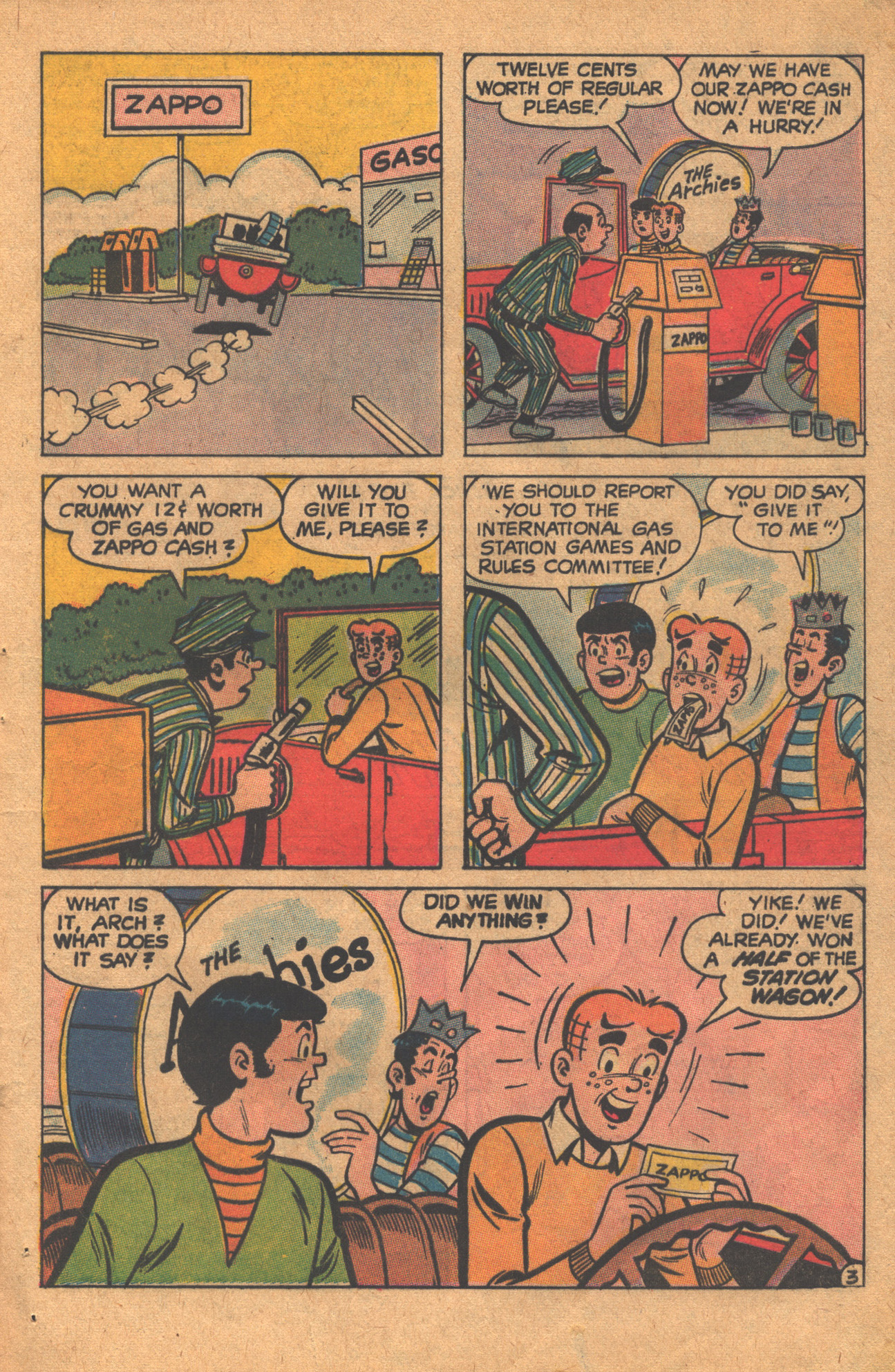 Read online Life With Archie (1958) comic -  Issue #86 - 5