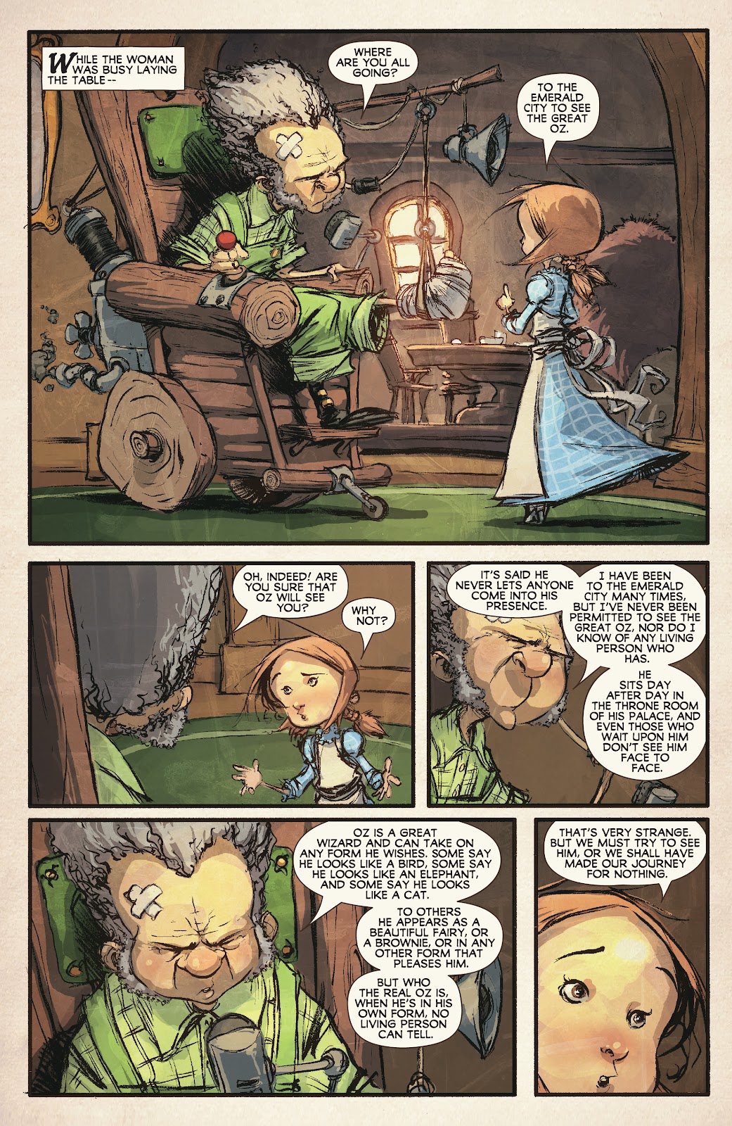 Oz: The Complete Collection - Wonderful Wizard/Marvelous Land issue TPB (Part 1) - Page 73