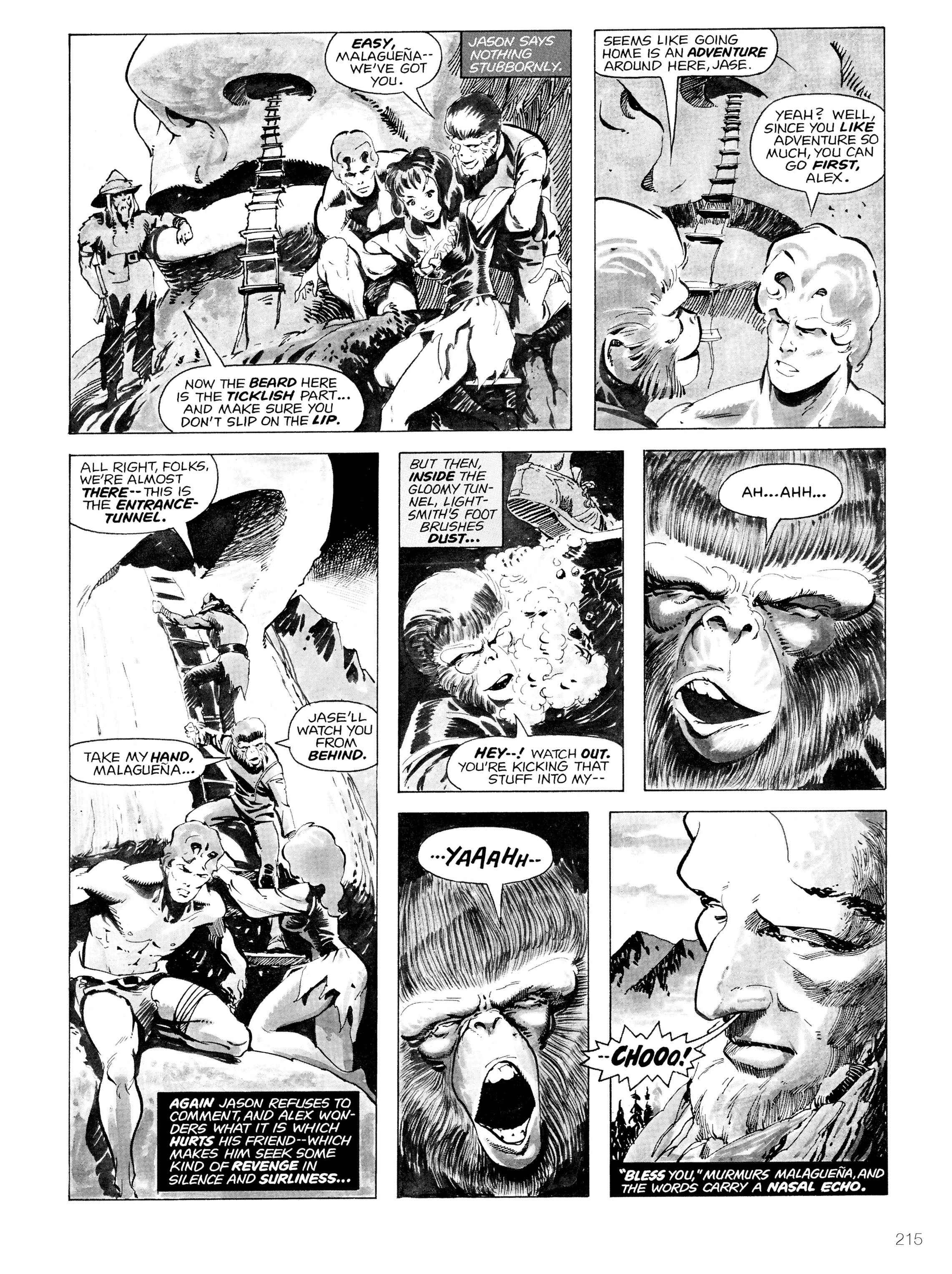 Read online Planet of the Apes: Archive comic -  Issue # TPB 1 (Part 3) - 11