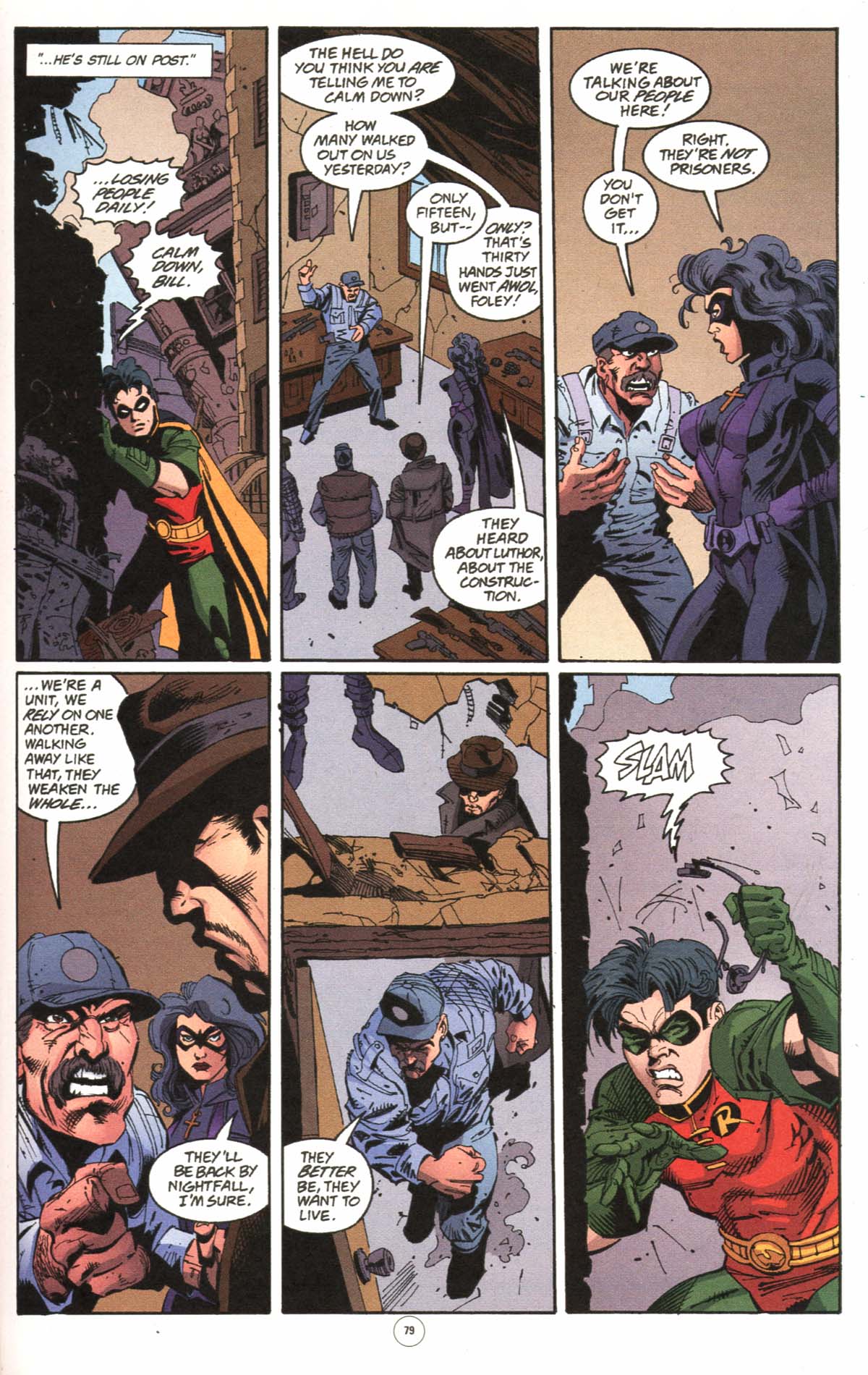 Read online Batman: No Man's Land comic -  Issue # TPB 5 - 83