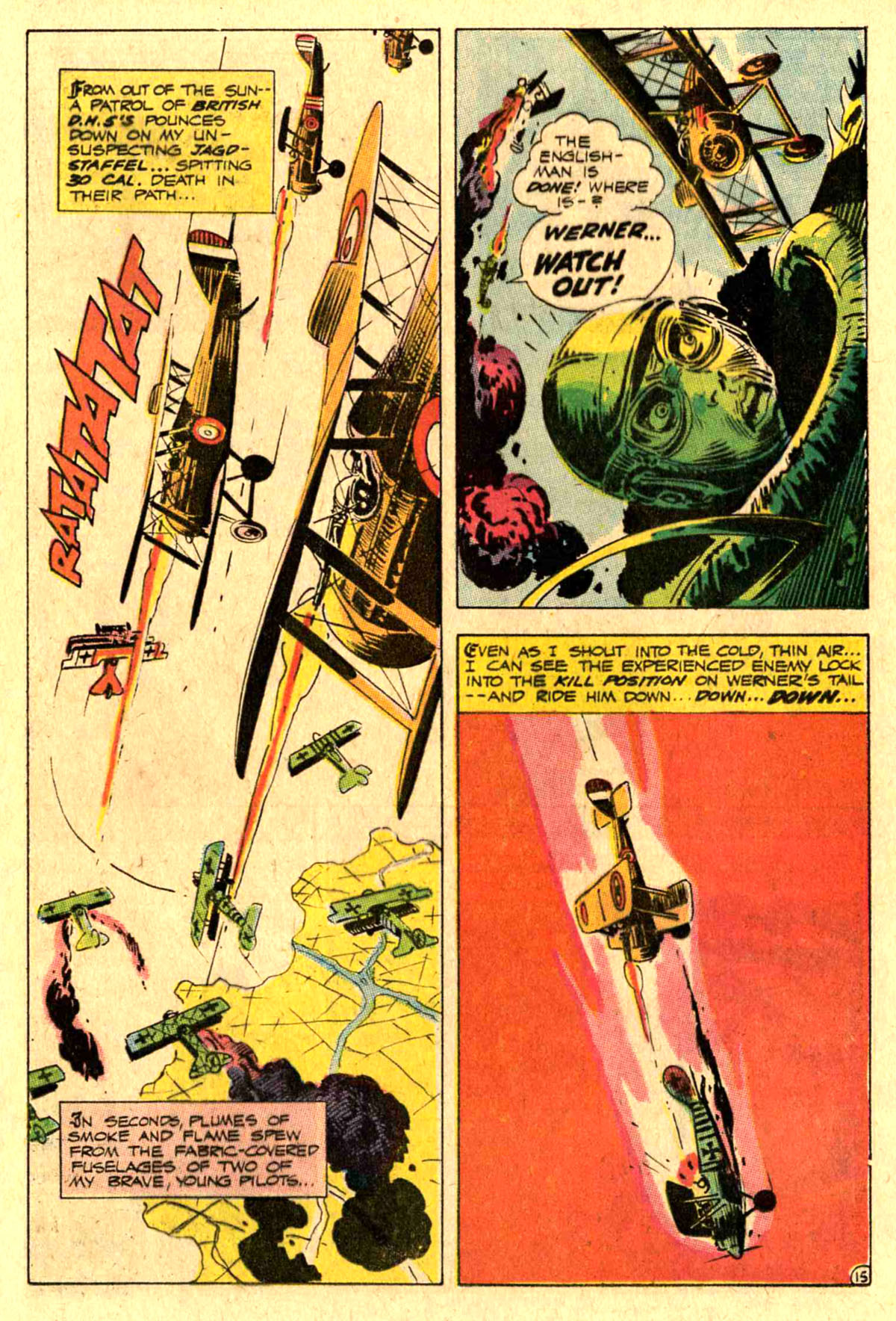 Read online Star Spangled War Stories (1952) comic -  Issue #143 - 22