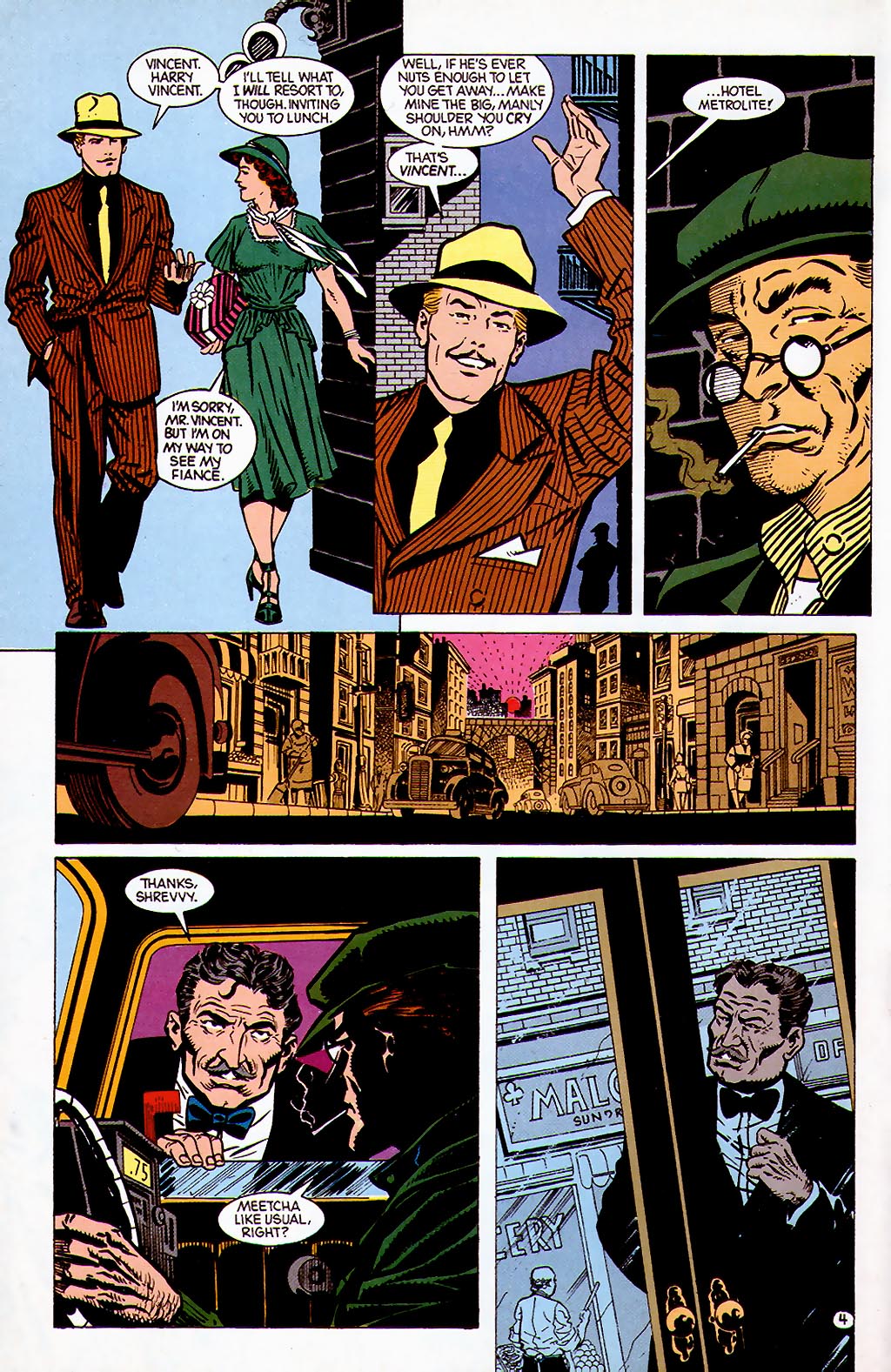 Read online The Shadow Strikes! comic -  Issue #21 - 5