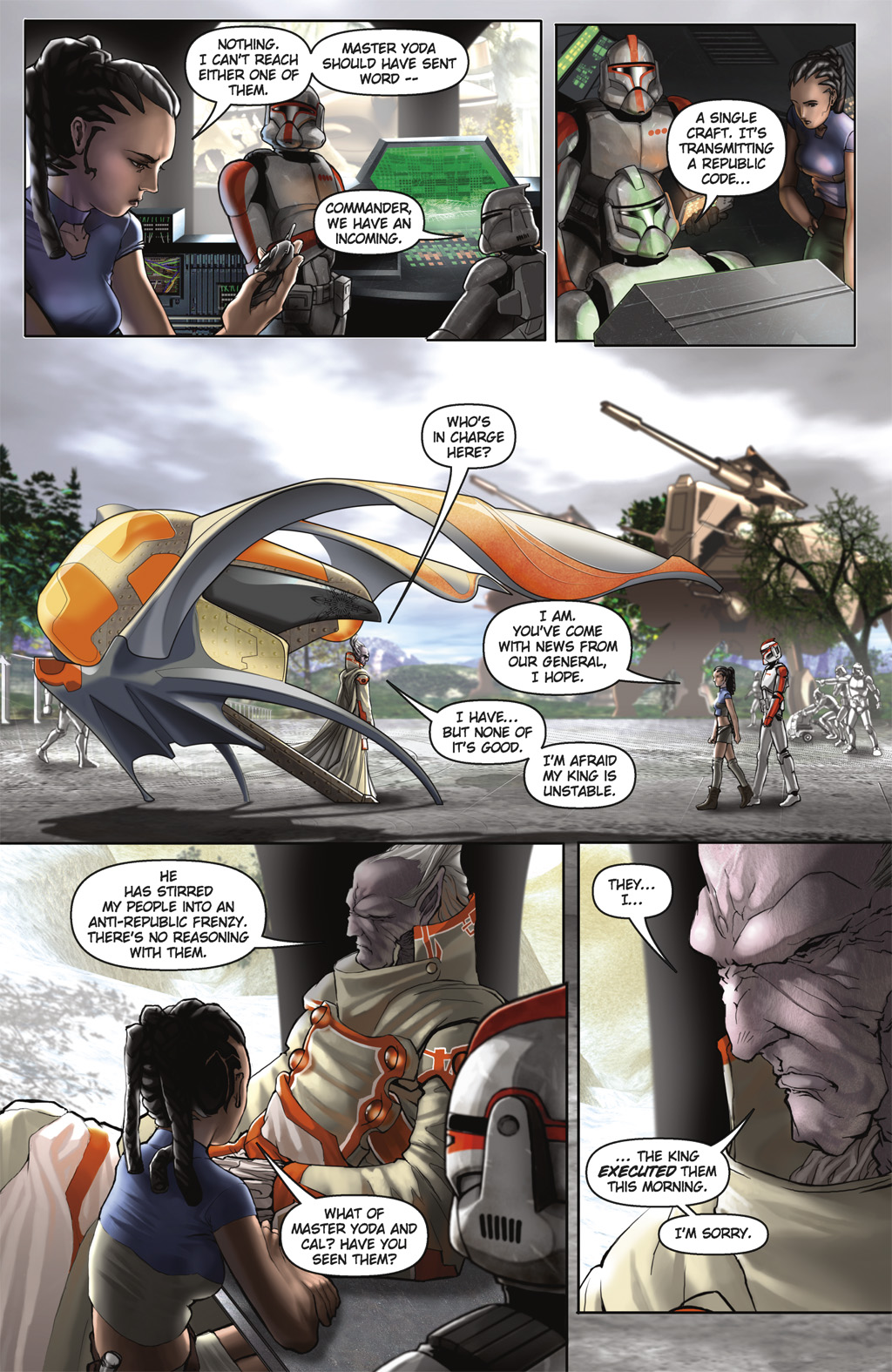Read online Star Wars: Clone Wars comic -  Issue # TPB 5 - 127