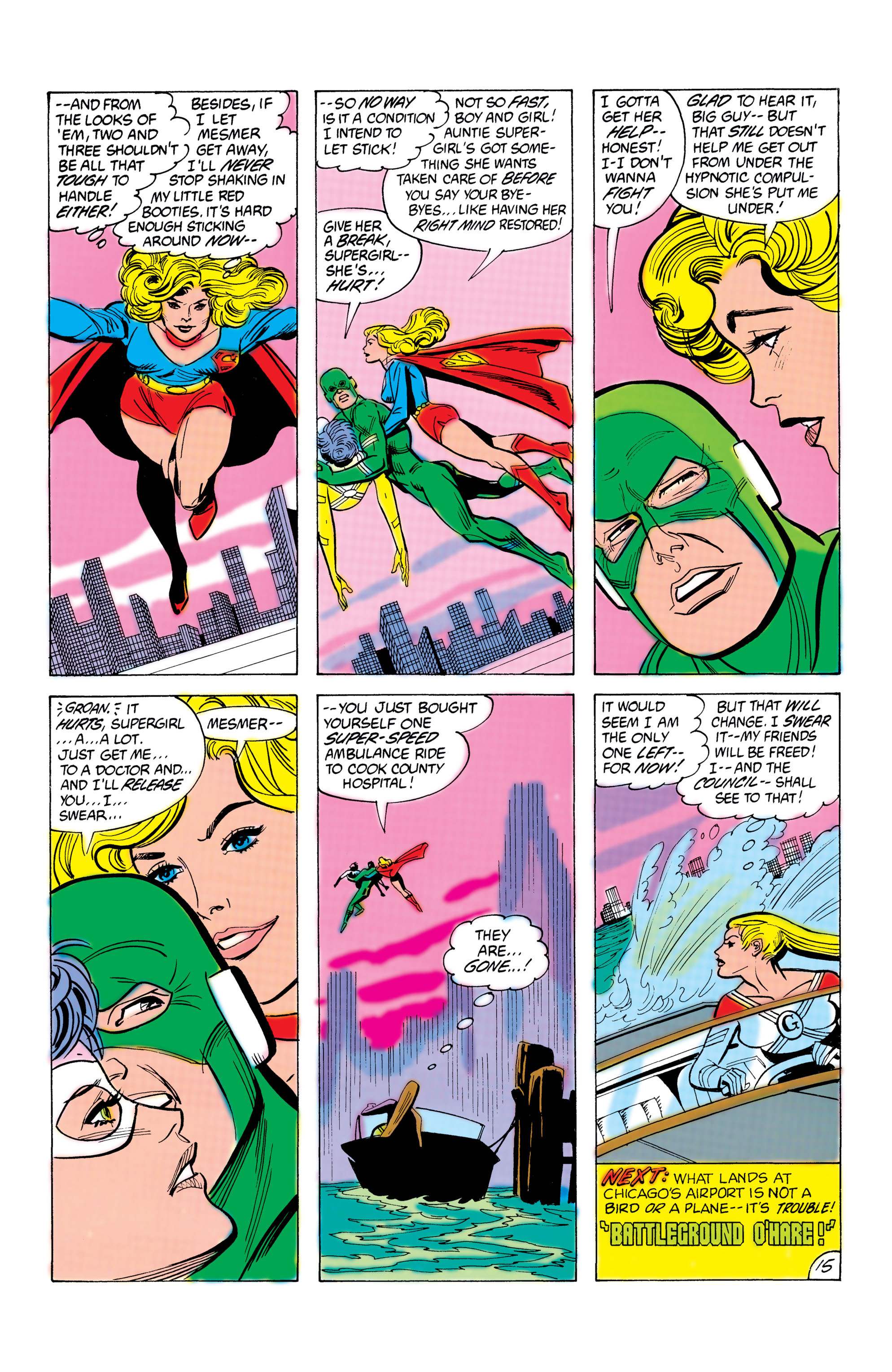 Read online Supergirl (1982) comic -  Issue #5 - 16