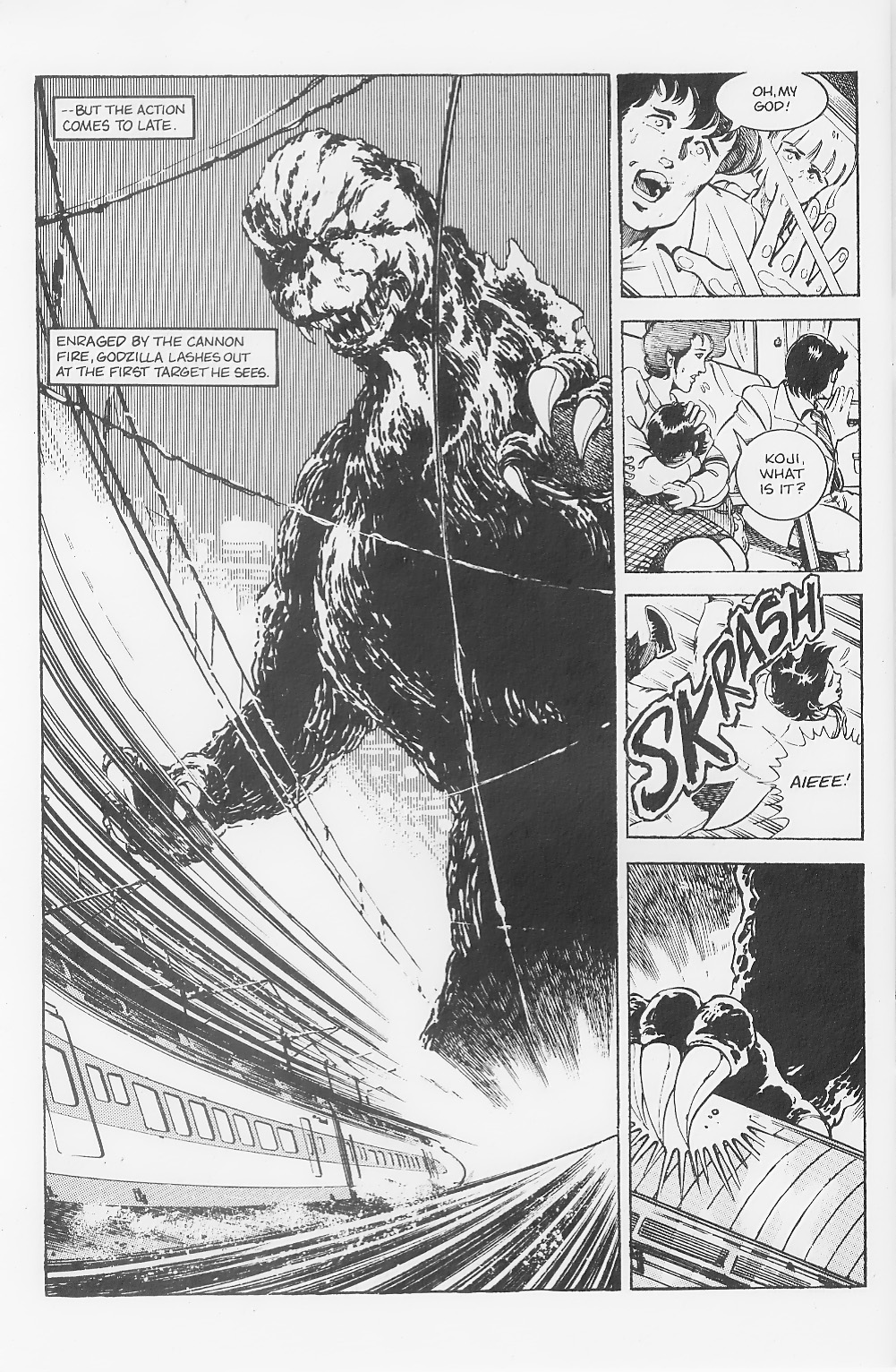 Read online Godzilla (1988) comic -  Issue #3 - 30