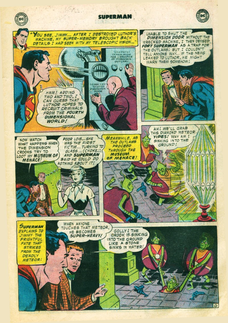 Read online Superman (1939) comic -  Issue #117 - 19
