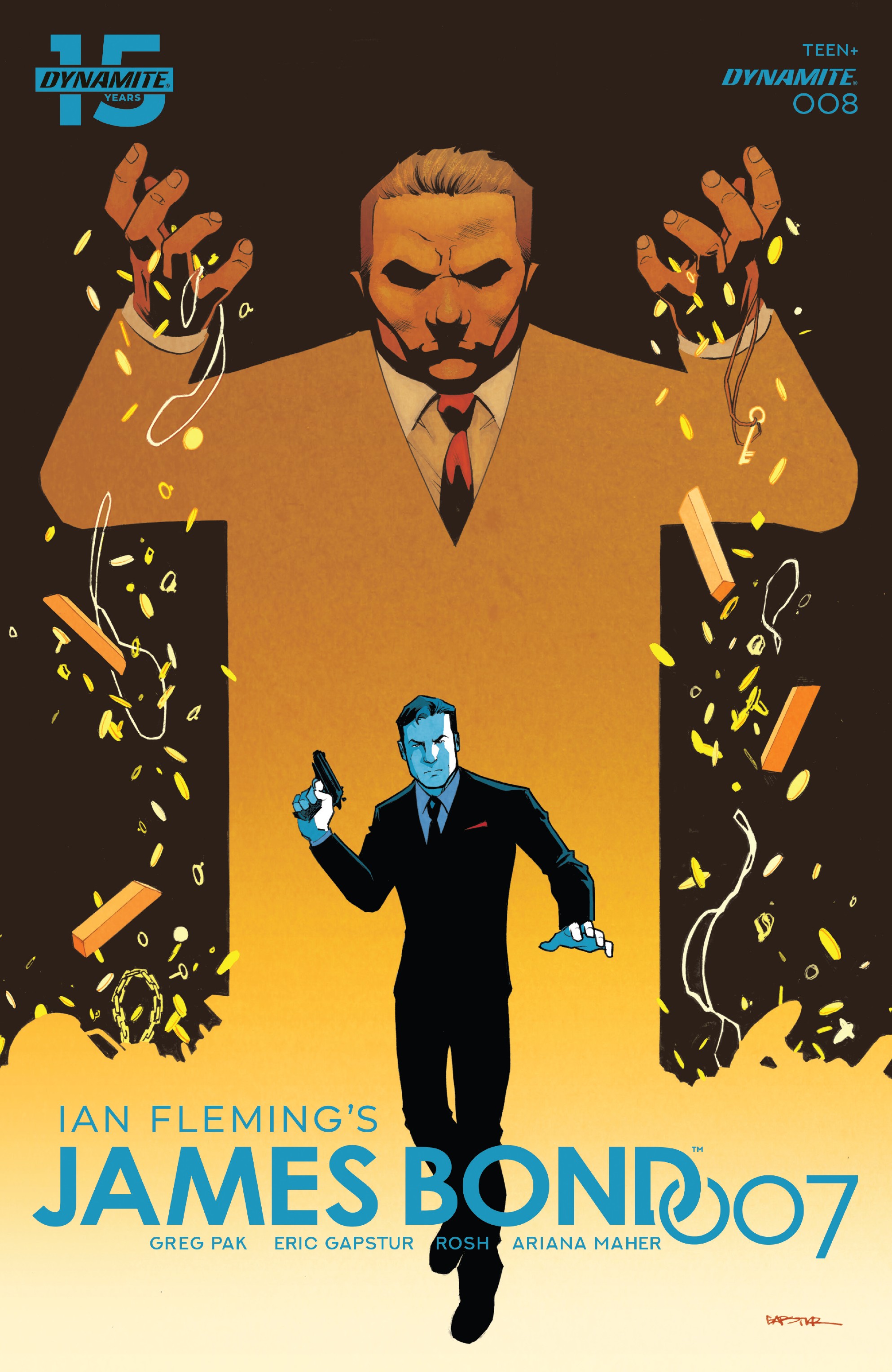 Read online James Bond: 007 comic -  Issue #8 - 32