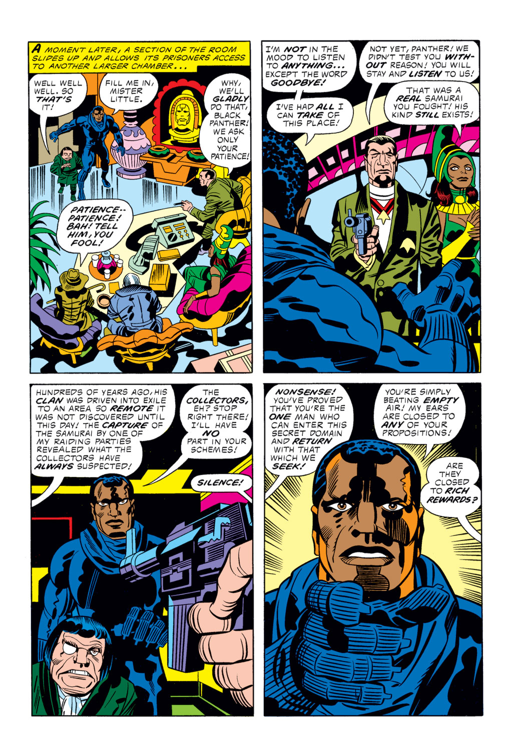 Read online Black Panther (1977) comic -  Issue #4 - 16