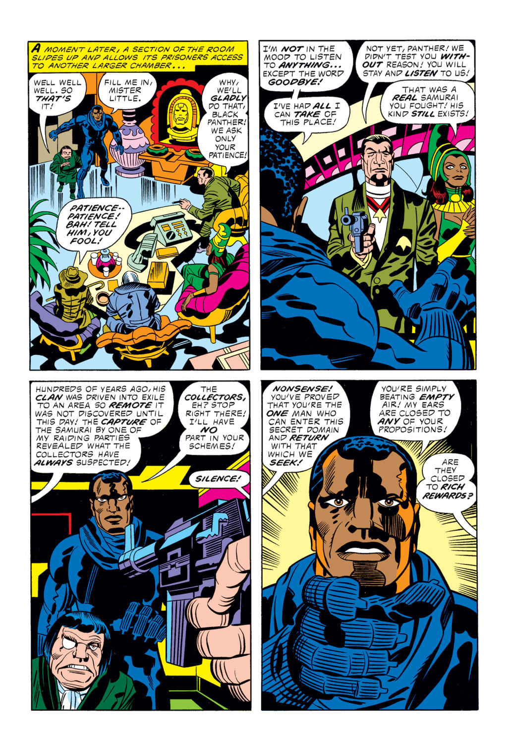 Black Panther (1977) issue 4 - Page 16