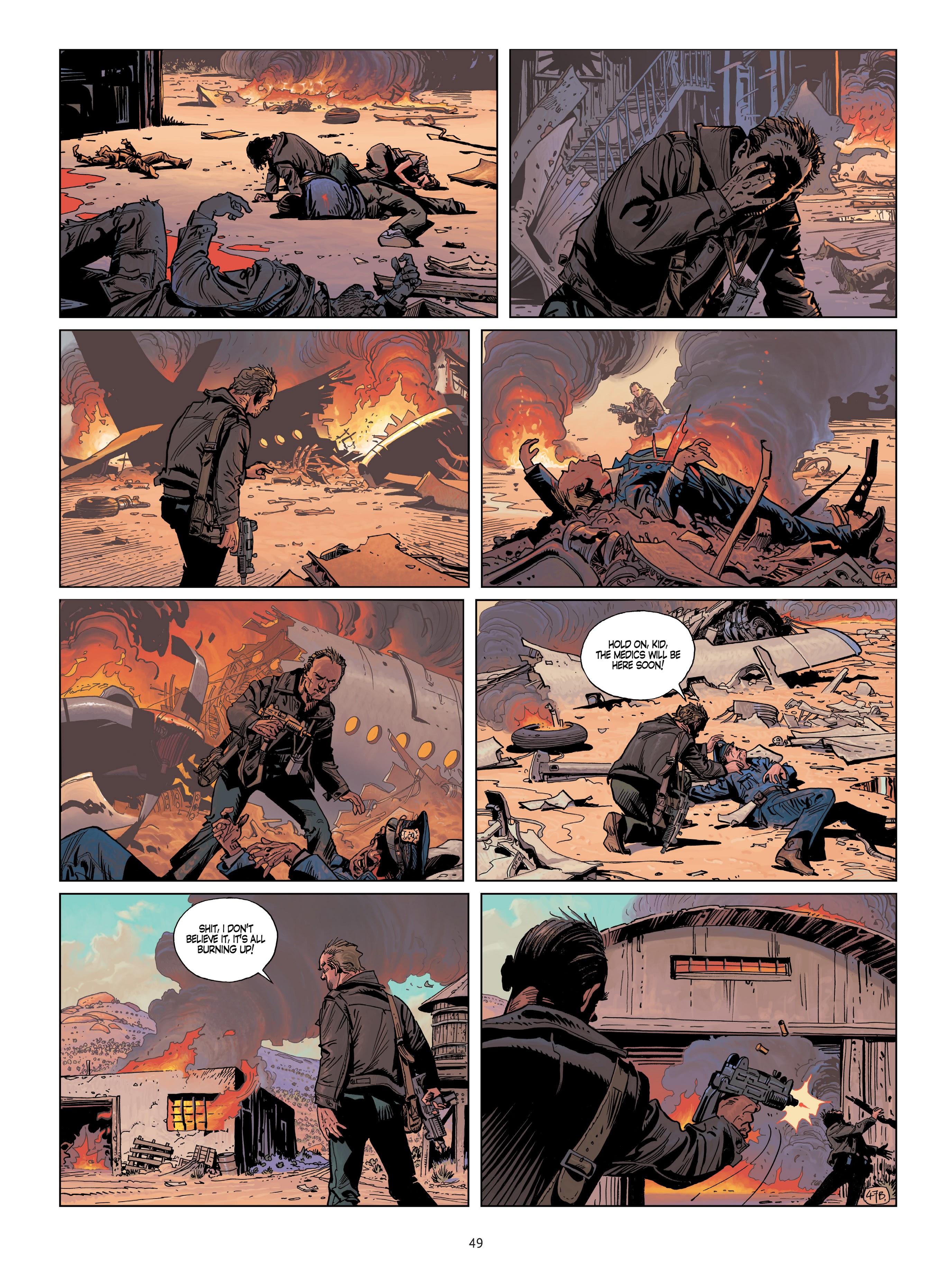 Read online Wonderball comic -  Issue #5 - 50