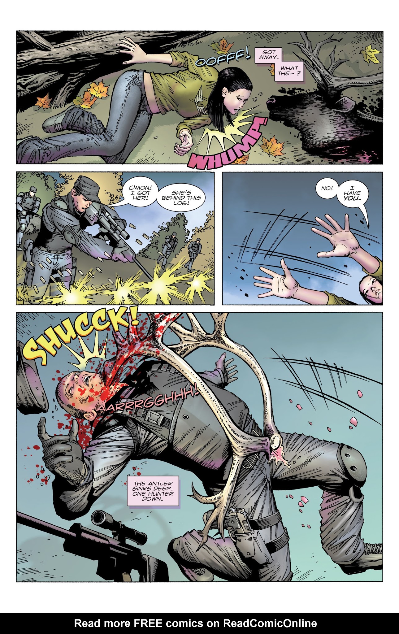 Read online Epic Kill comic -  Issue #2 - 21