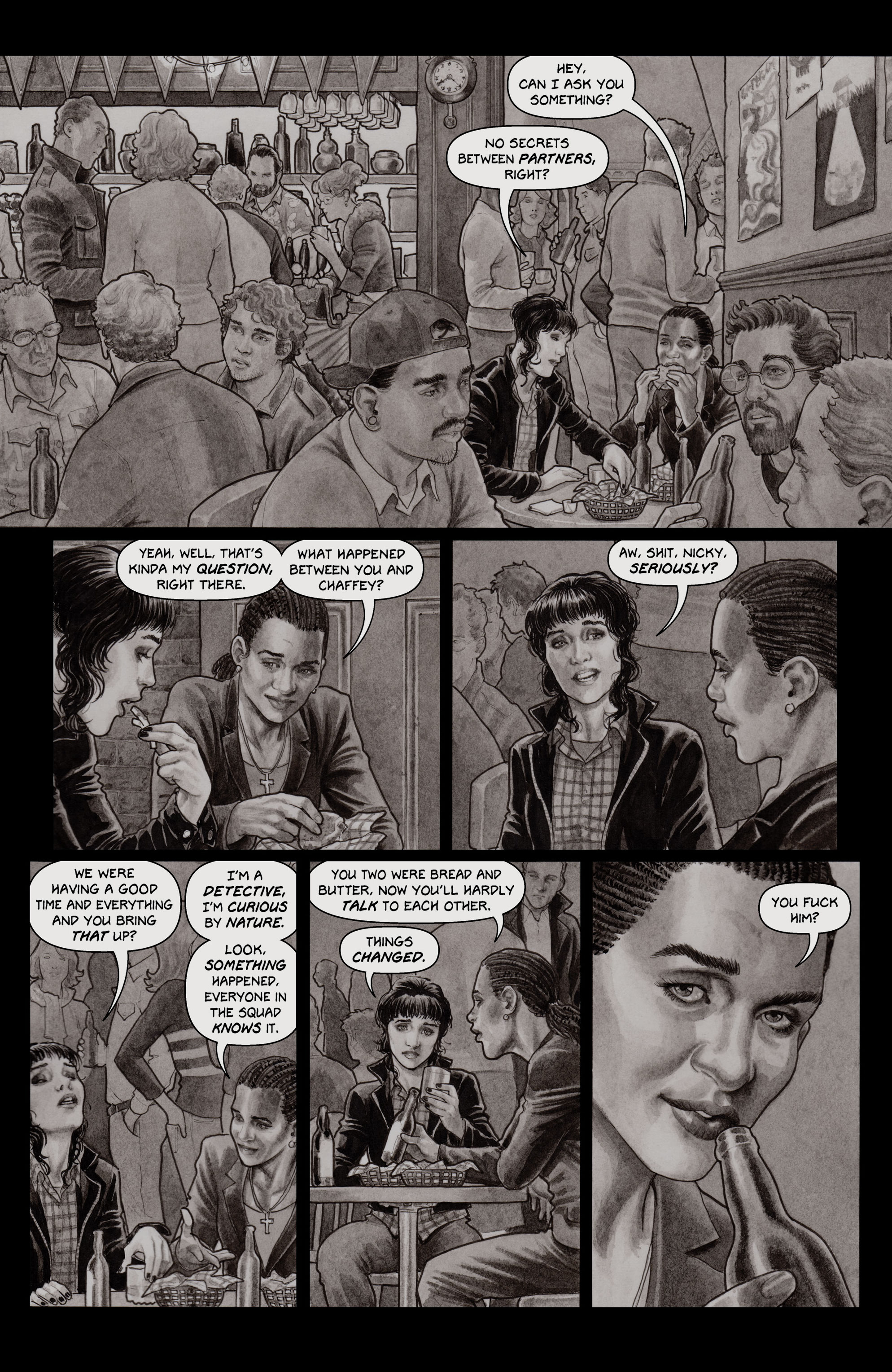 Read online Black Magick comic -  Issue #13 - 15