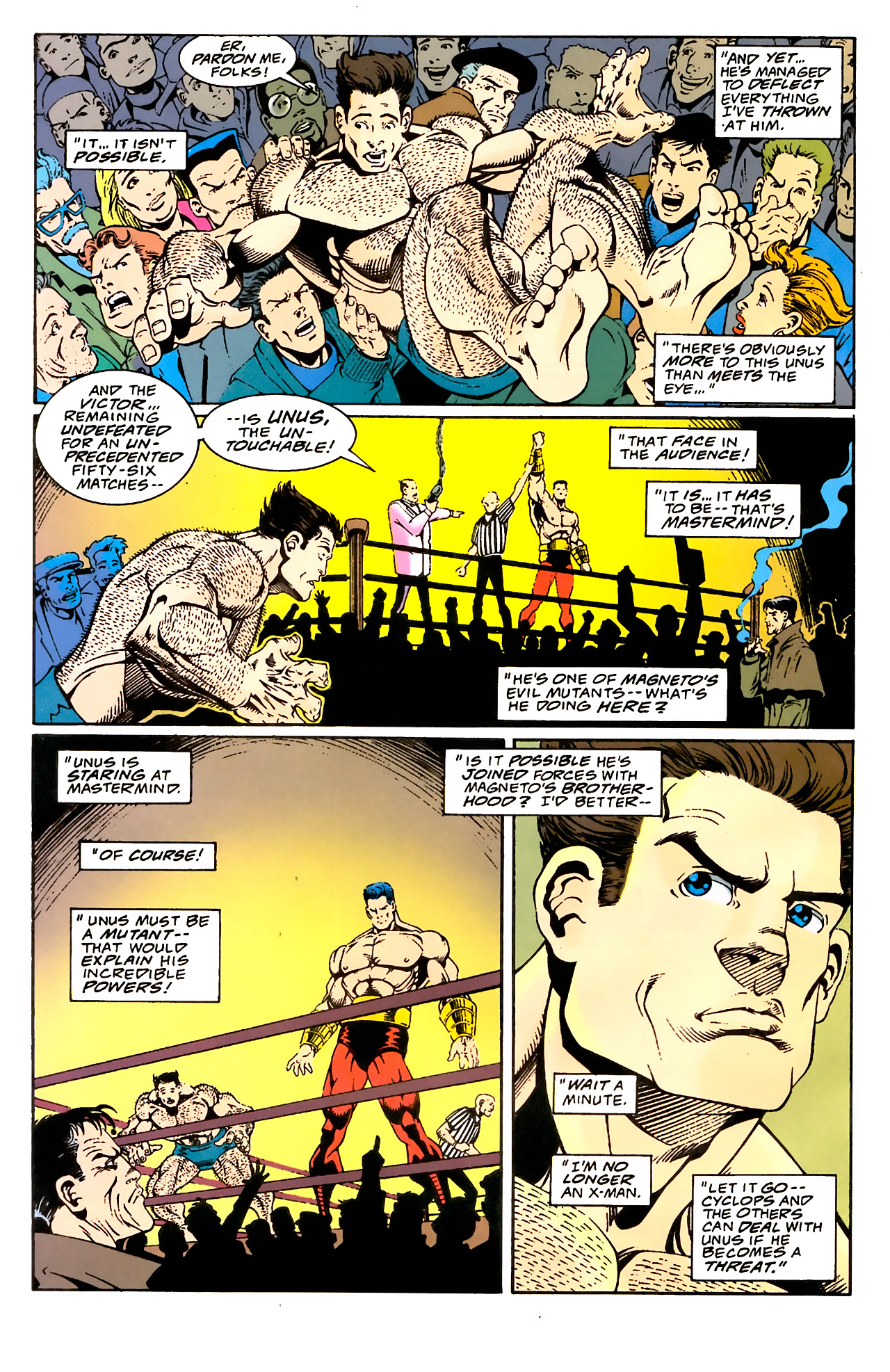 Read online Professor Xavier and the X-Men comic -  Issue #9 - 13