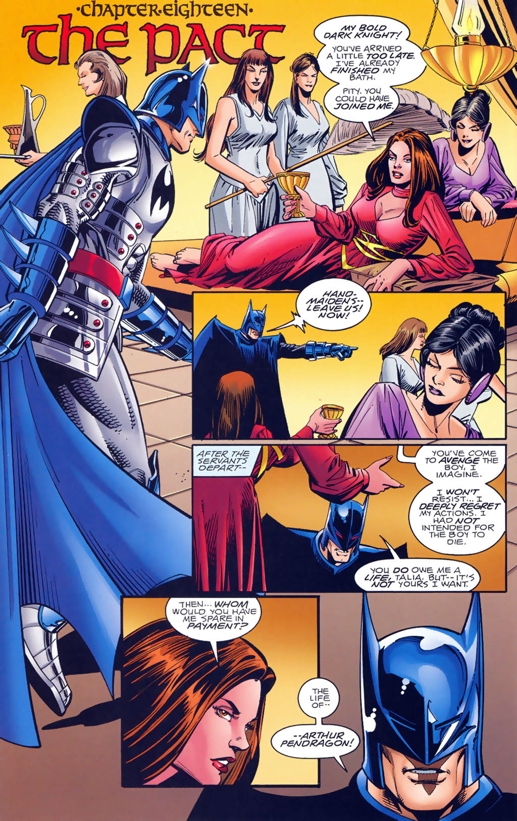 Read online Batman: Dark Knight of the Round Table comic -  Issue #2 - 26