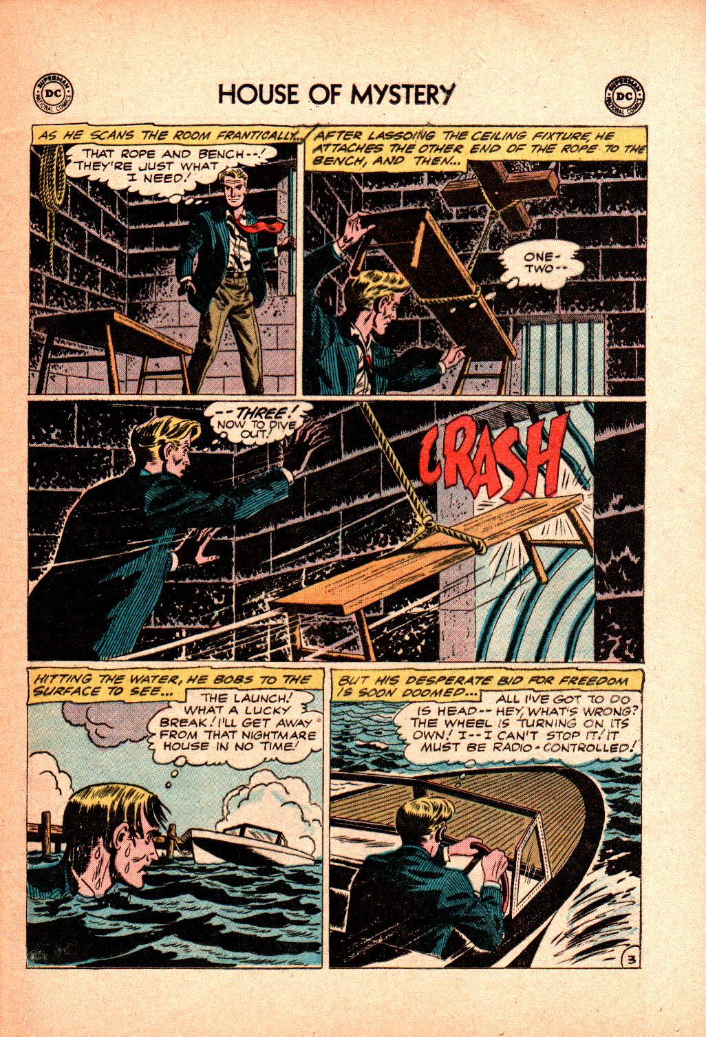 Read online House of Mystery (1951) comic -  Issue #114 - 5