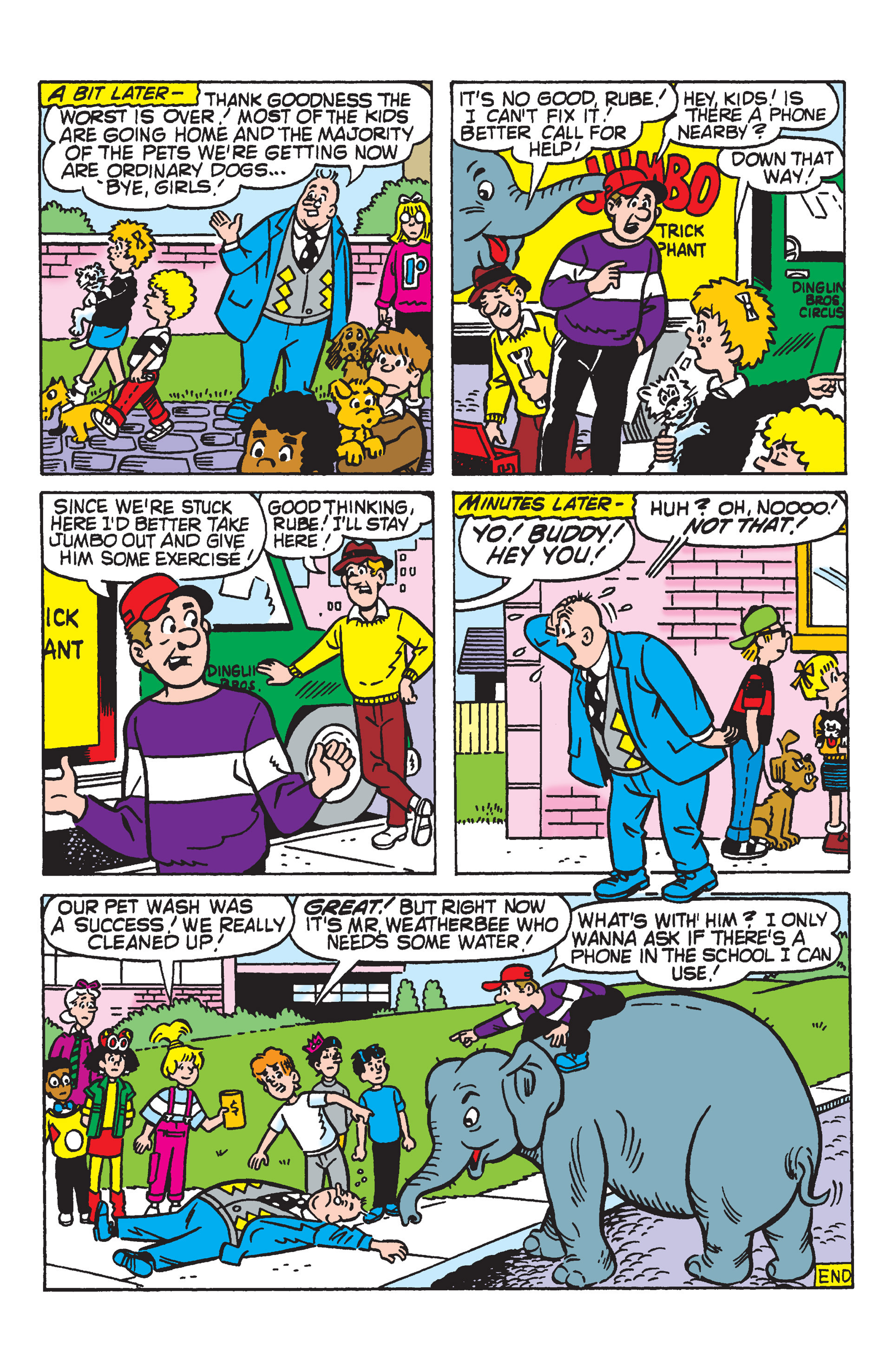 Read online Pep Digital comic -  Issue #54 - 7