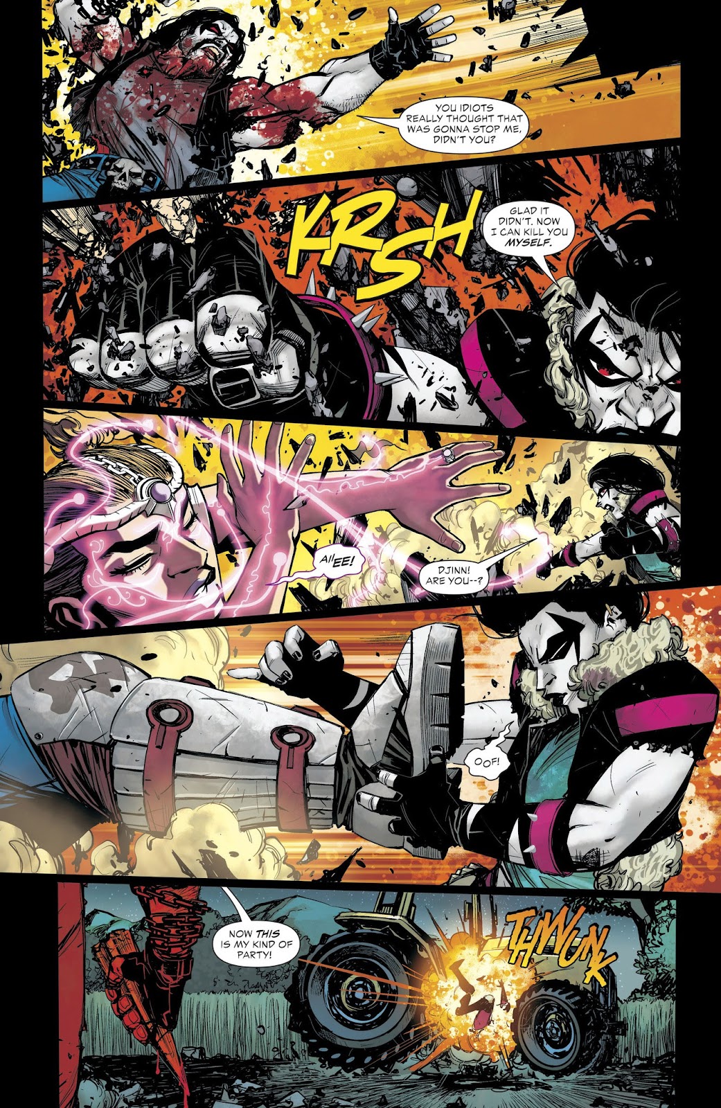 Teen Titans (2016) issue 32 - Page 14