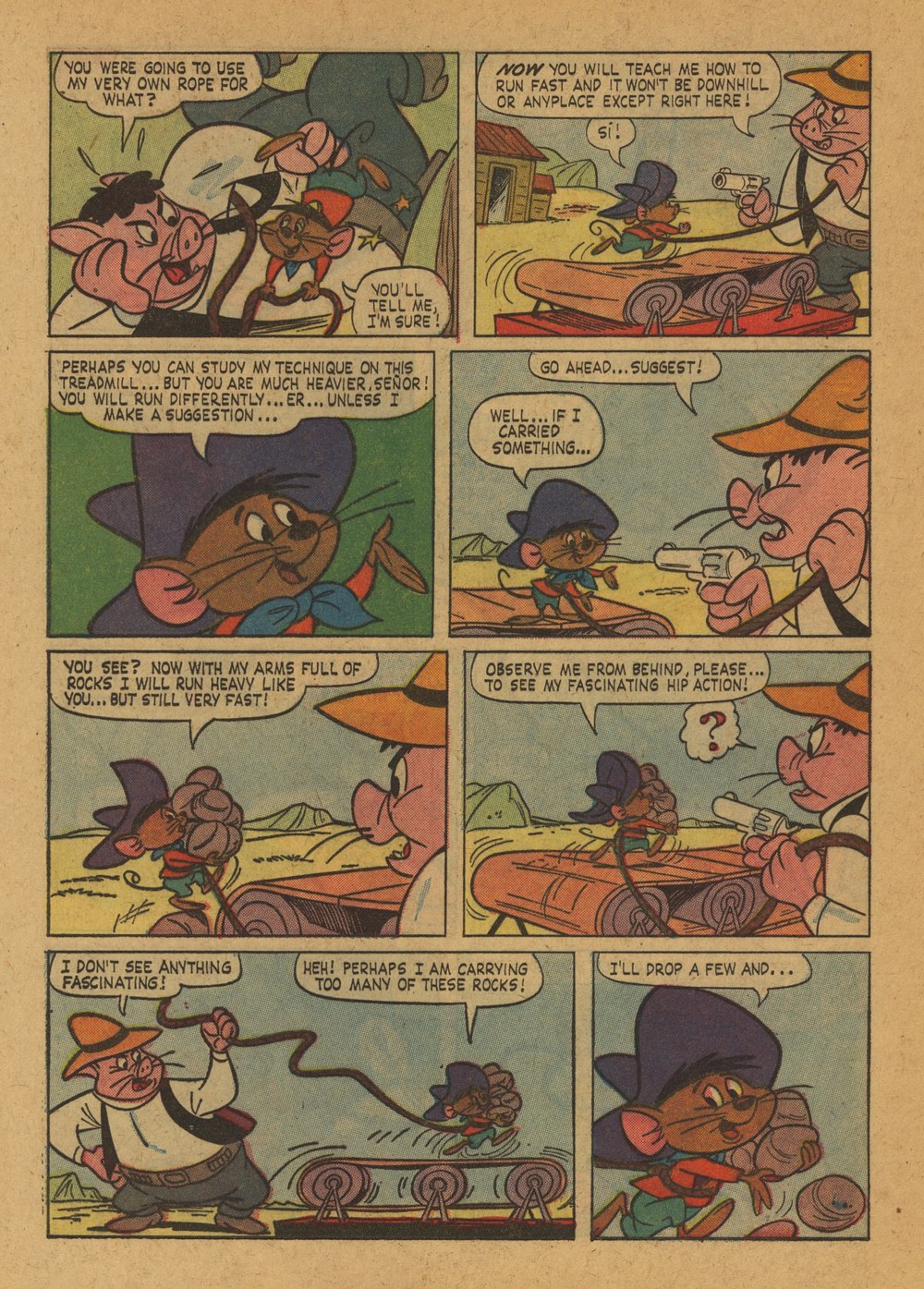 Read online Daffy Duck comic -  Issue #28 - 16